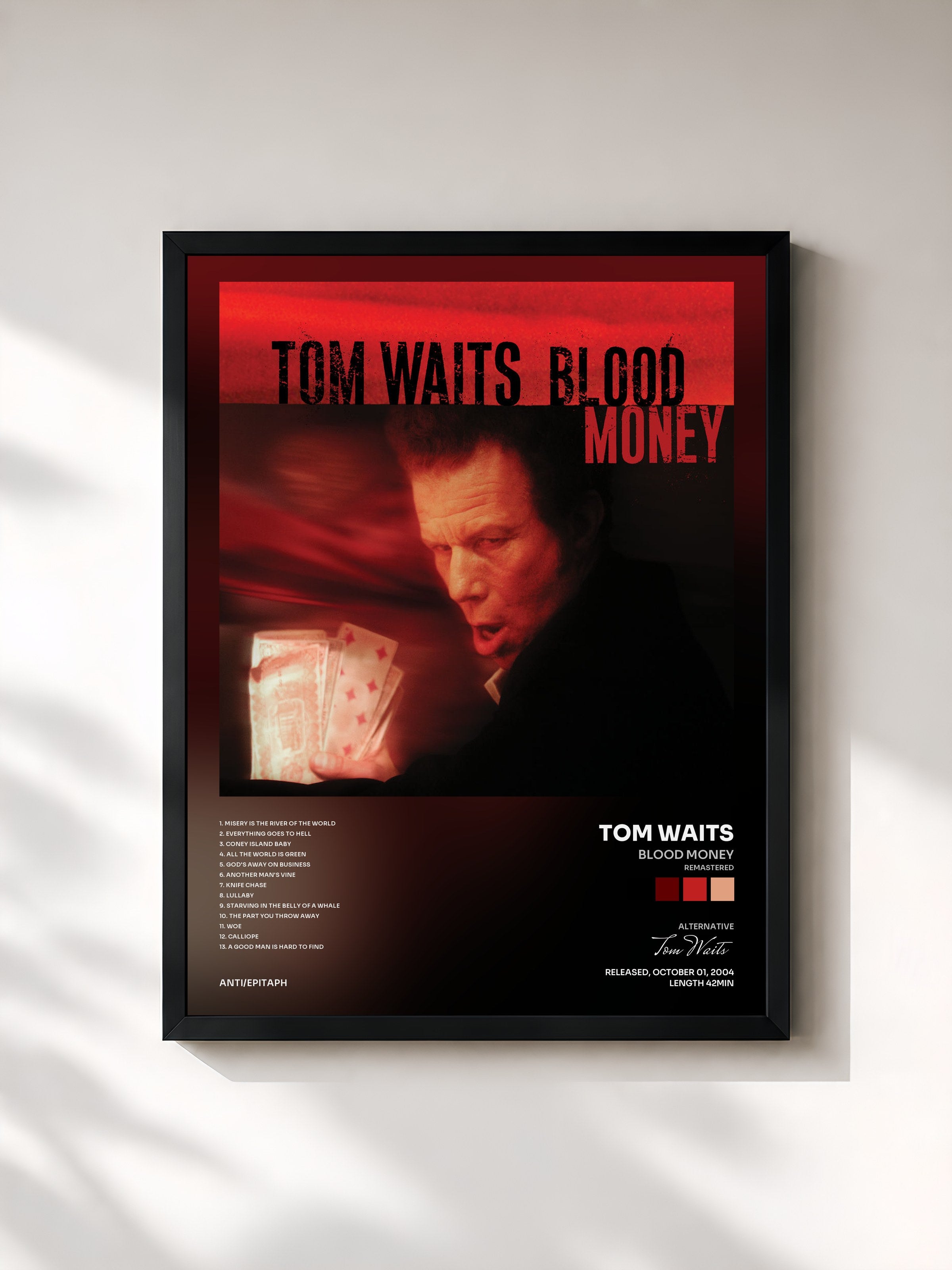 Tom Waits · Blood Money (Remastered)