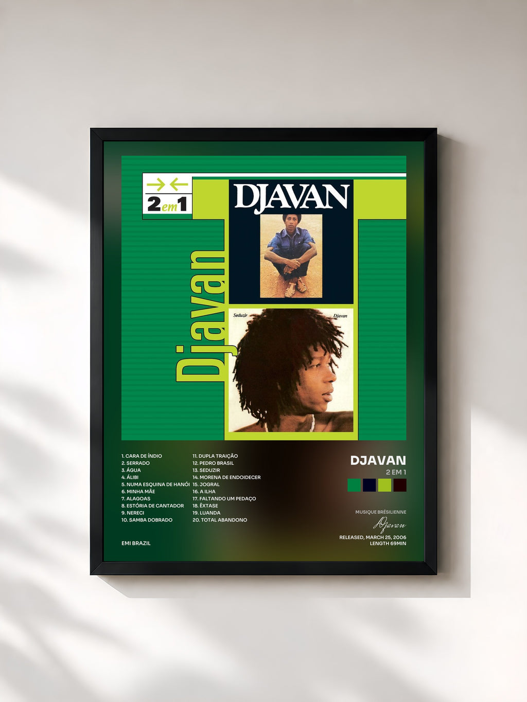 Djavan · 2 Em 1