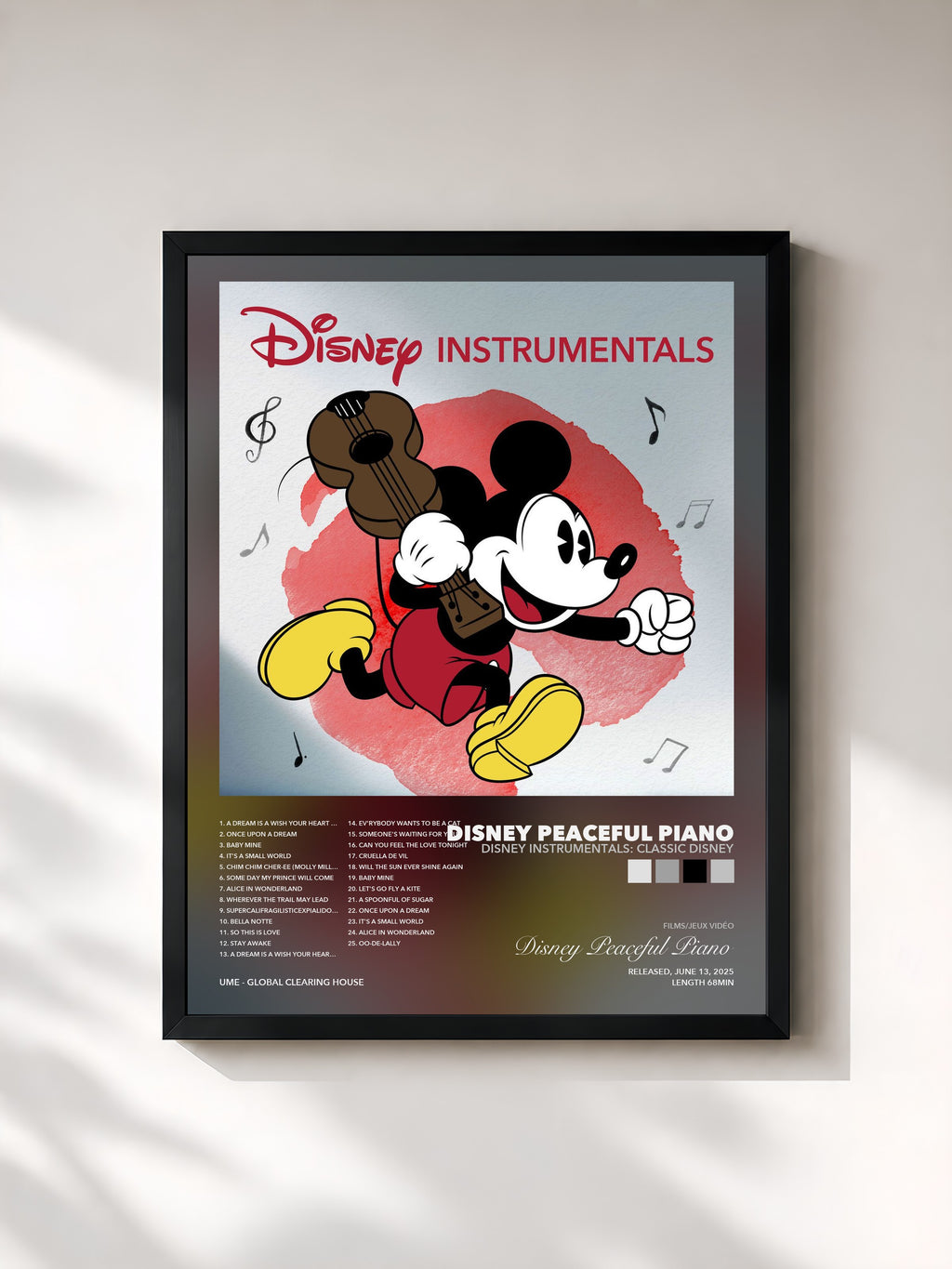 Disney Peaceful Piano – Disney Instrumentals: Classic Disney