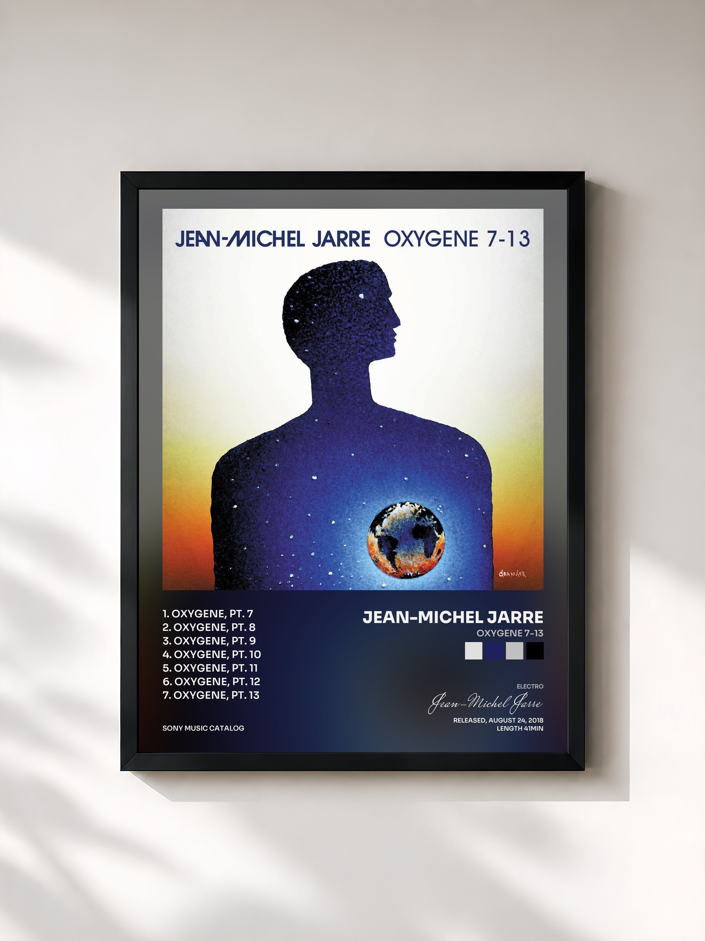 Jean-Michel Jarre · Oxygene 7-13