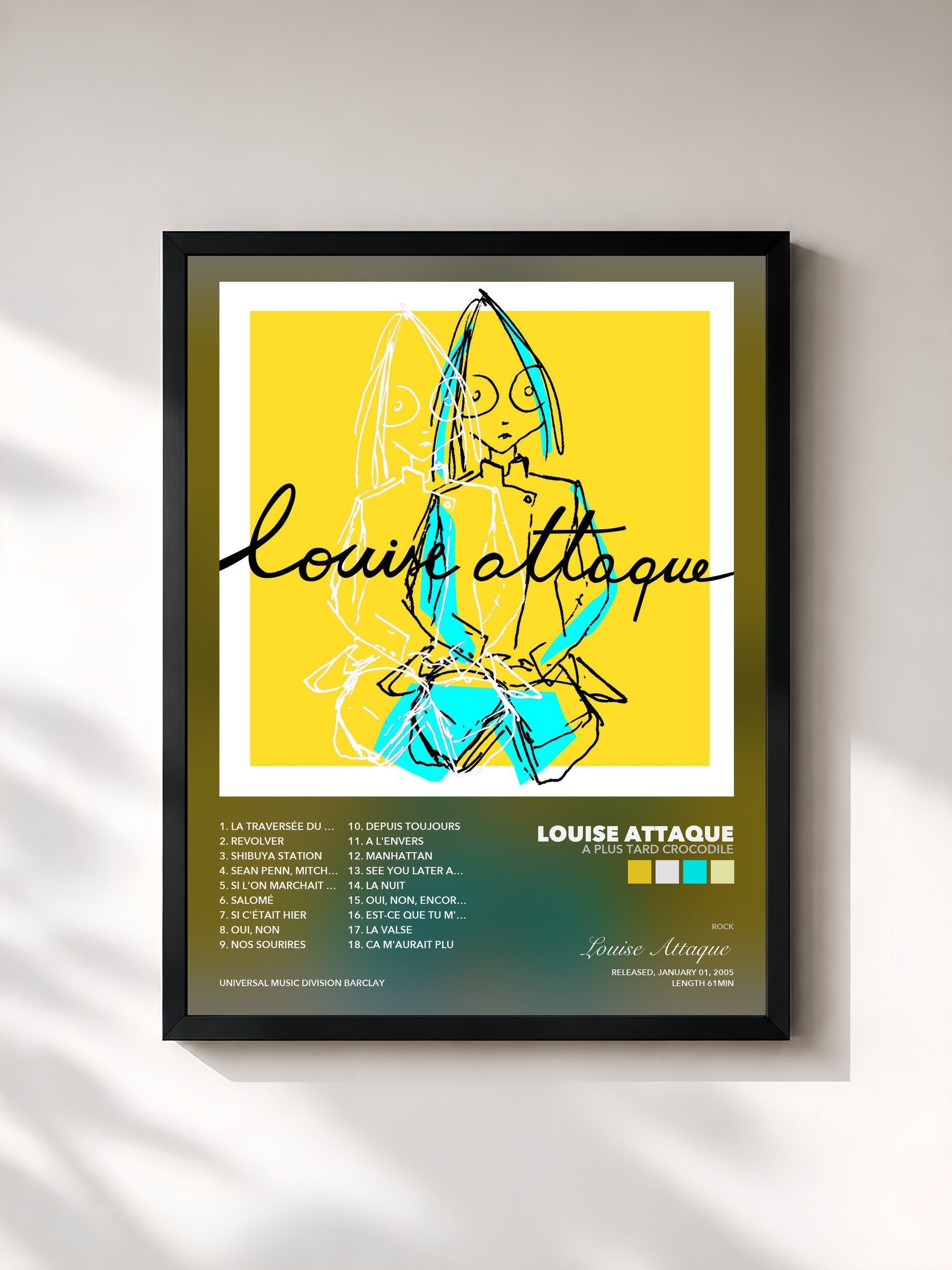 Louise Attaque – A Plus Tard Crocodile