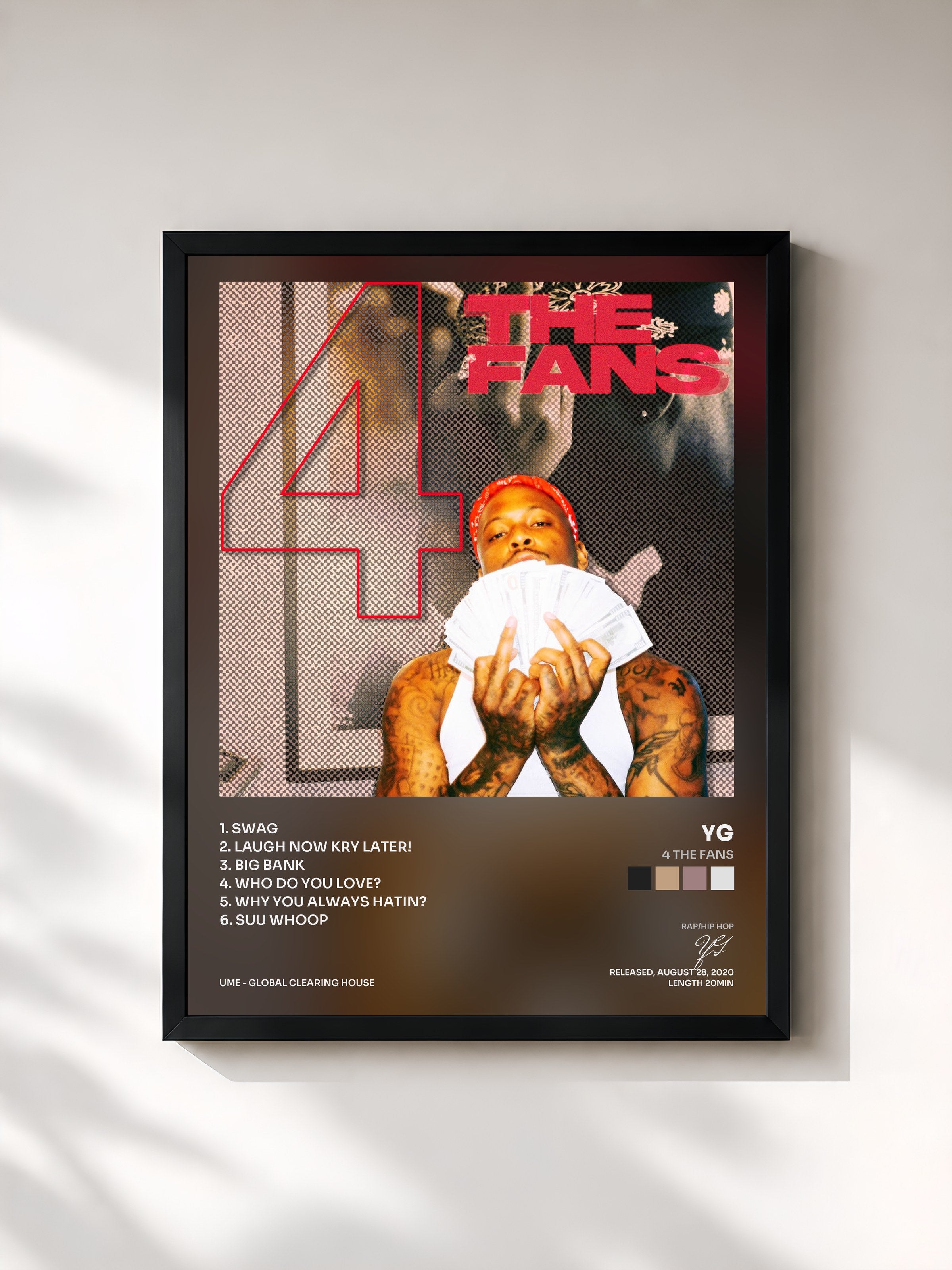YG · 4 THE FANS