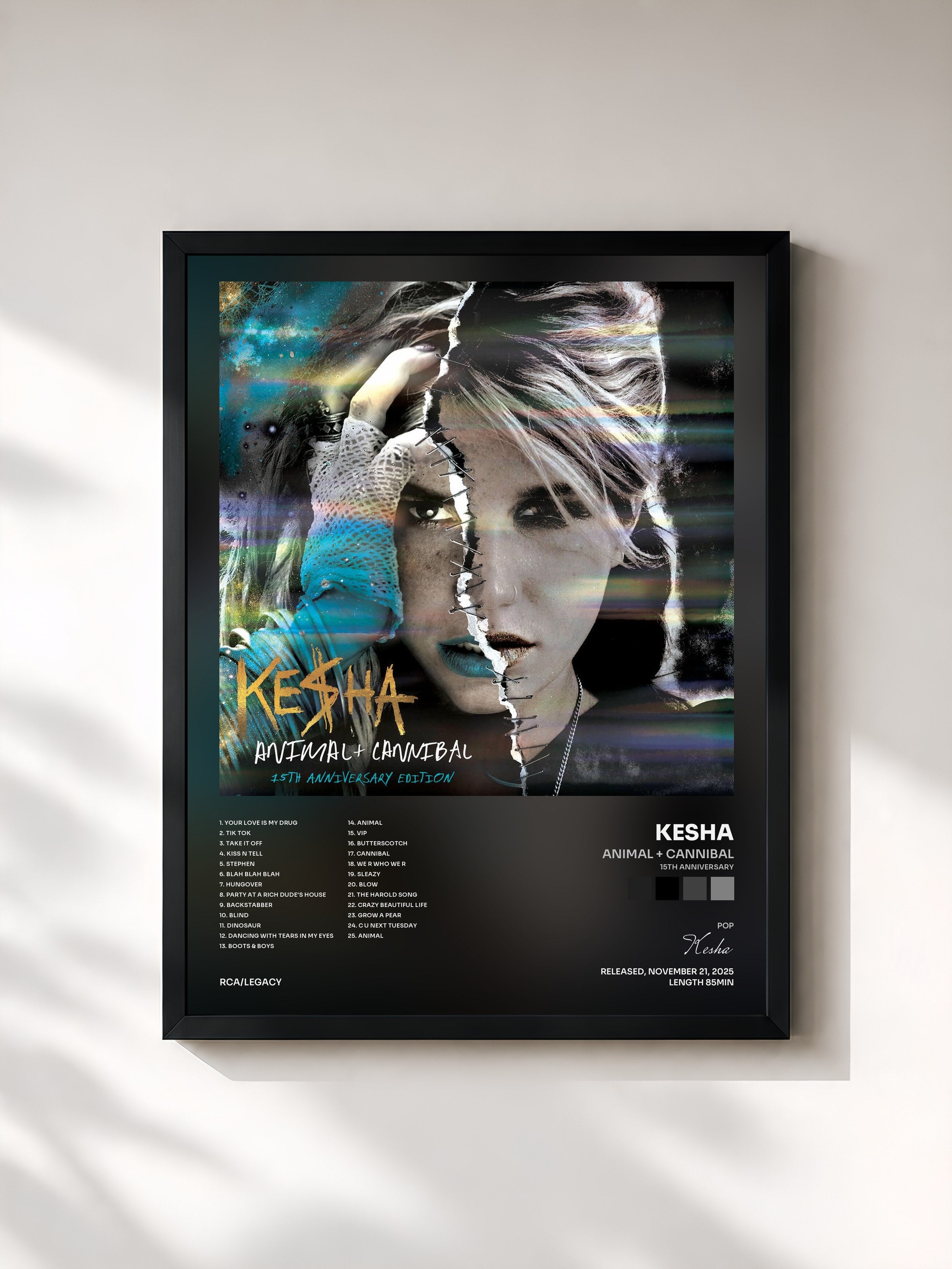 Kesha · Animal + Cannibal (15th Anniversary)