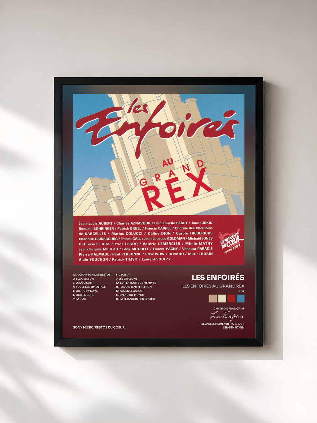 Les Enfoirés · Les Enfoirés au Grand Rex (Live)