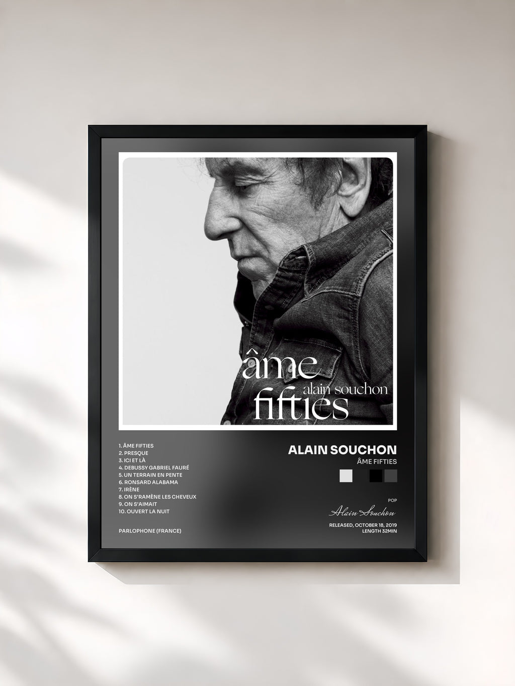 Alain Souchon · Âme fifties