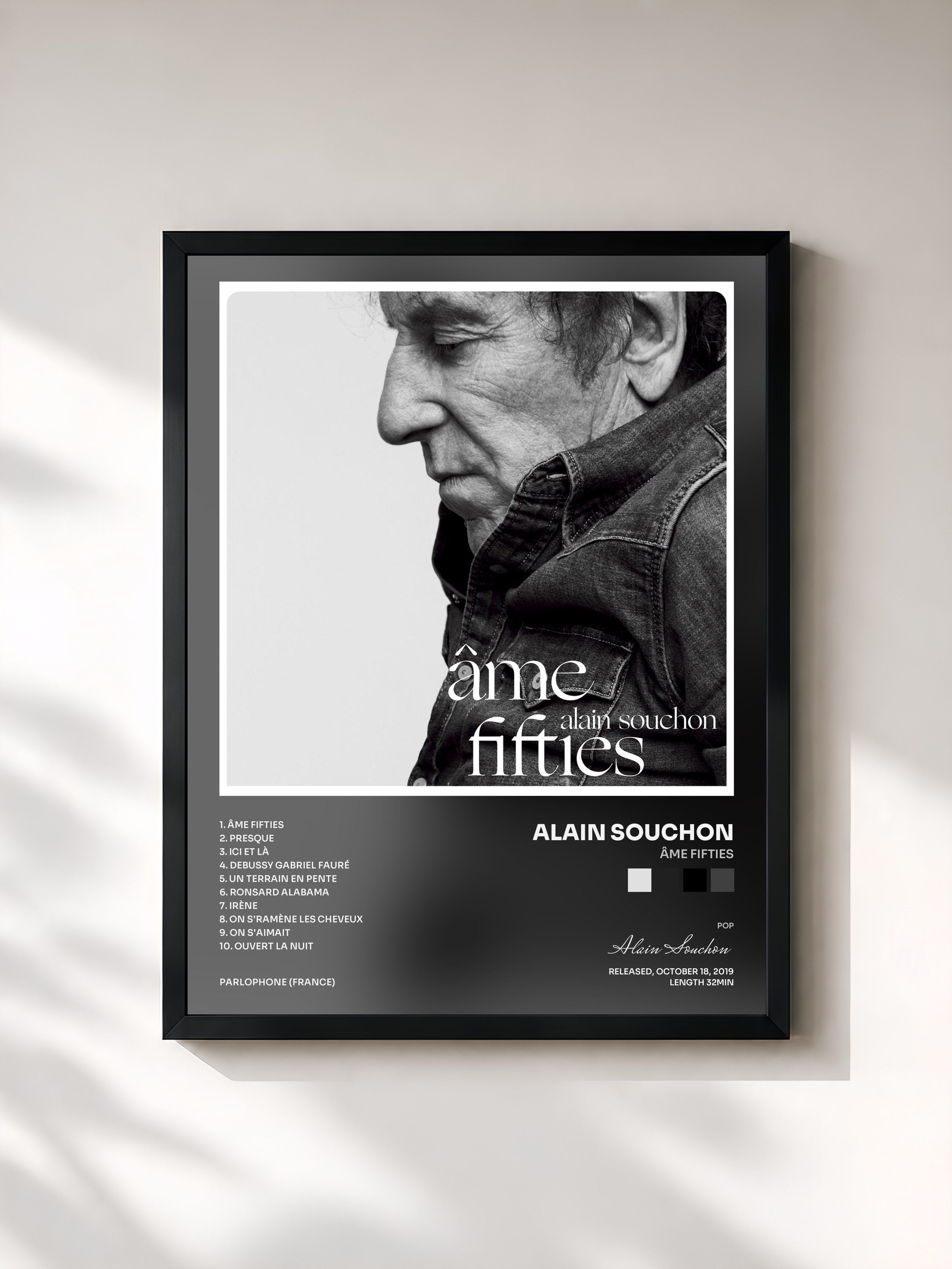 Alain Souchon · Âme fifties