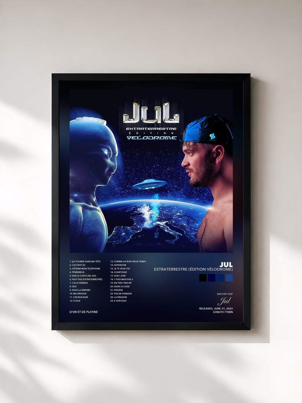 Jul – Extraterrestre (Édition Vélodrome)