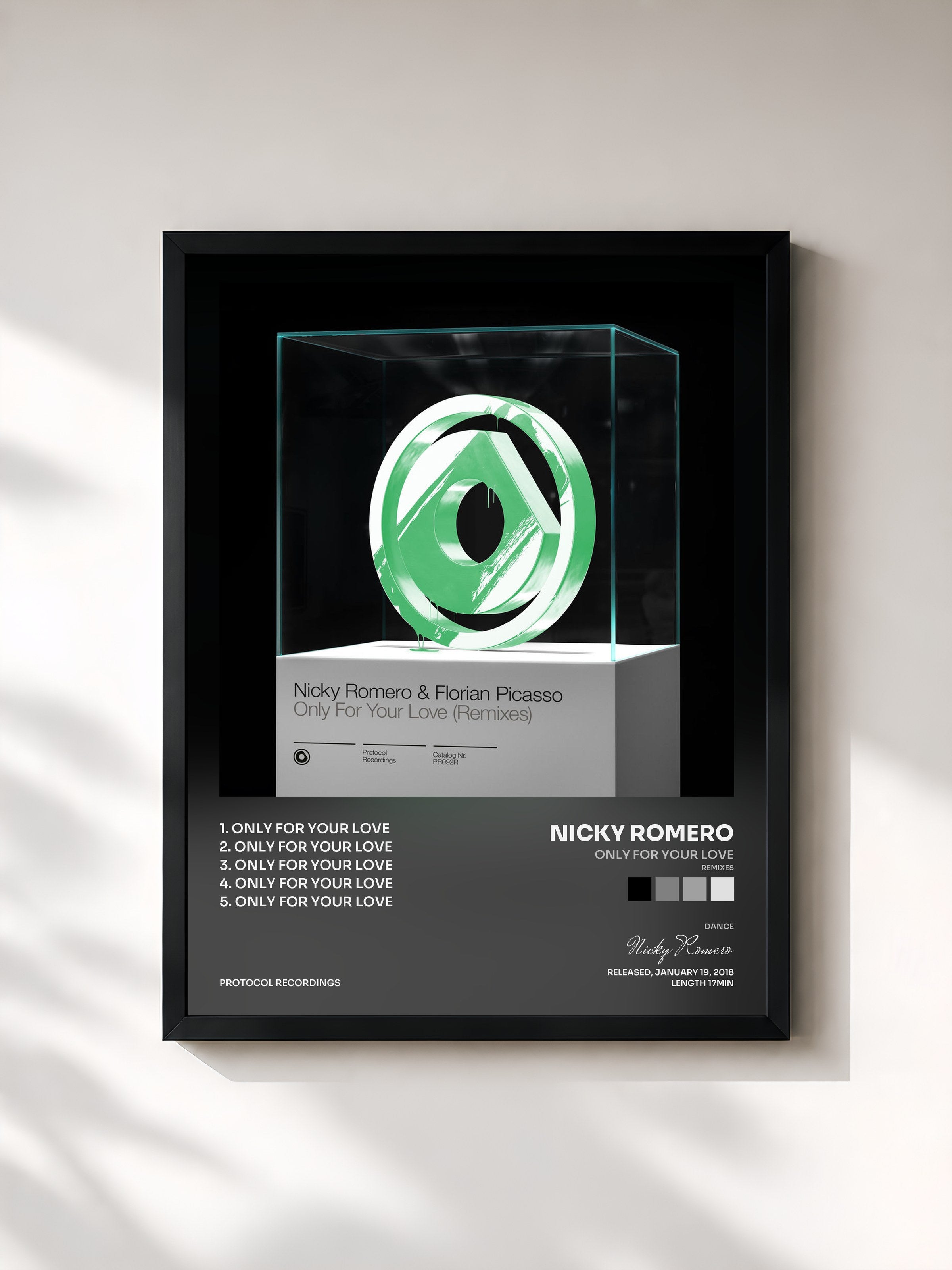 Nicky Romero · Only For Your Love (Remixes)