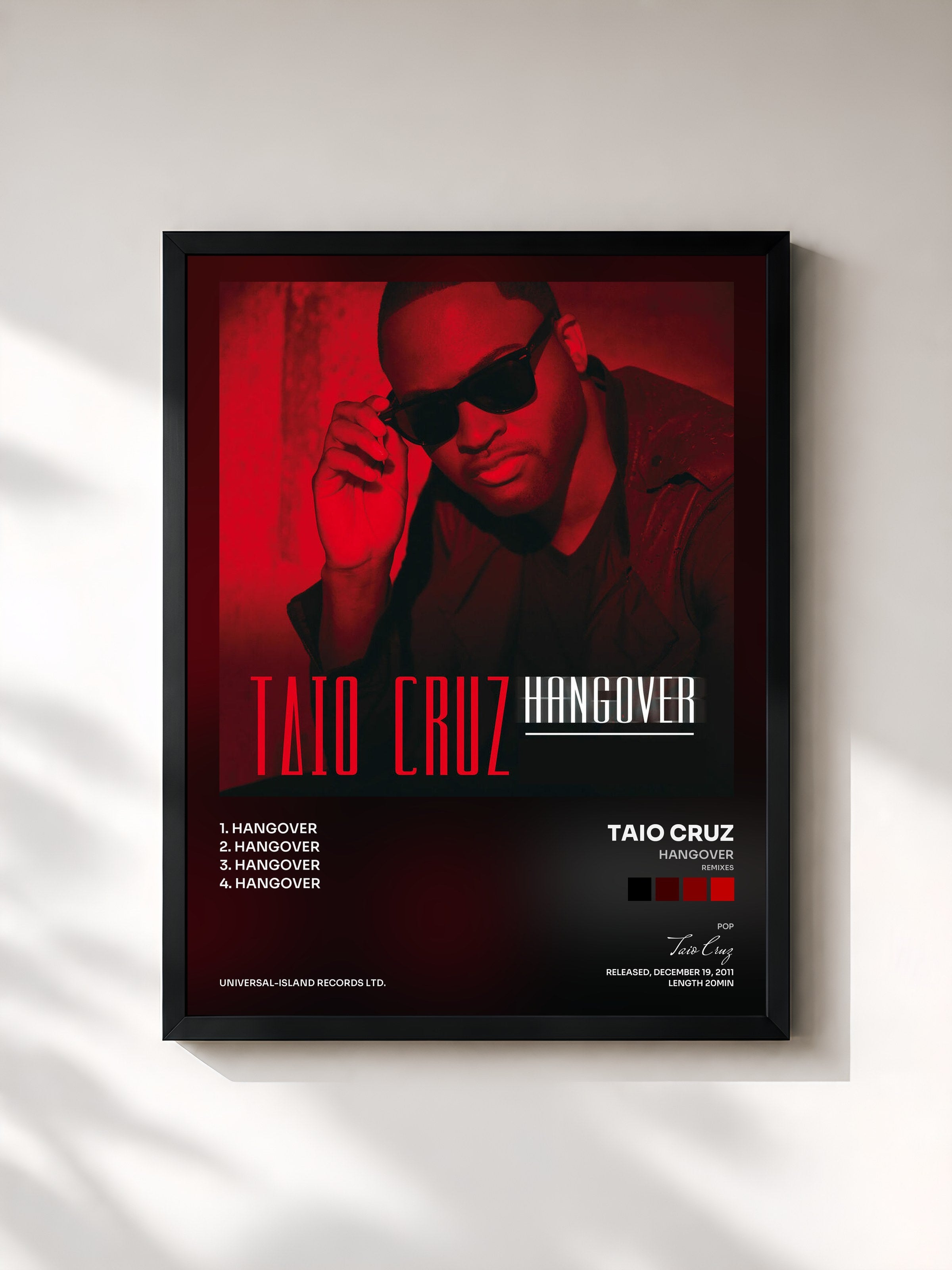 Taio Cruz · Hangover (Remixes)