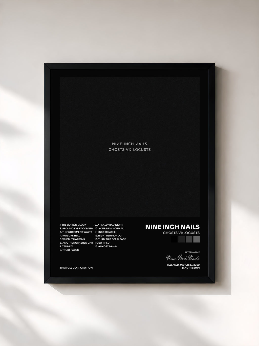 Nine Inch Nails · Ghosts VI: Locusts
