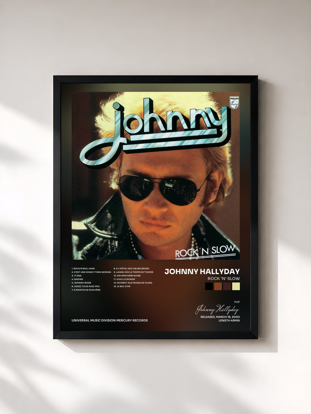 Johnny Hallyday · Rock 'N' Slow