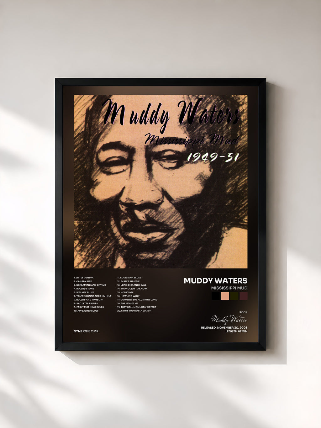 Muddy Waters · Mississippi Mud