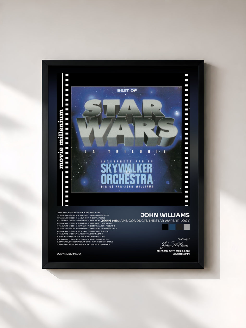 John Williams · John Williams conducts The Star Wars Trilogy