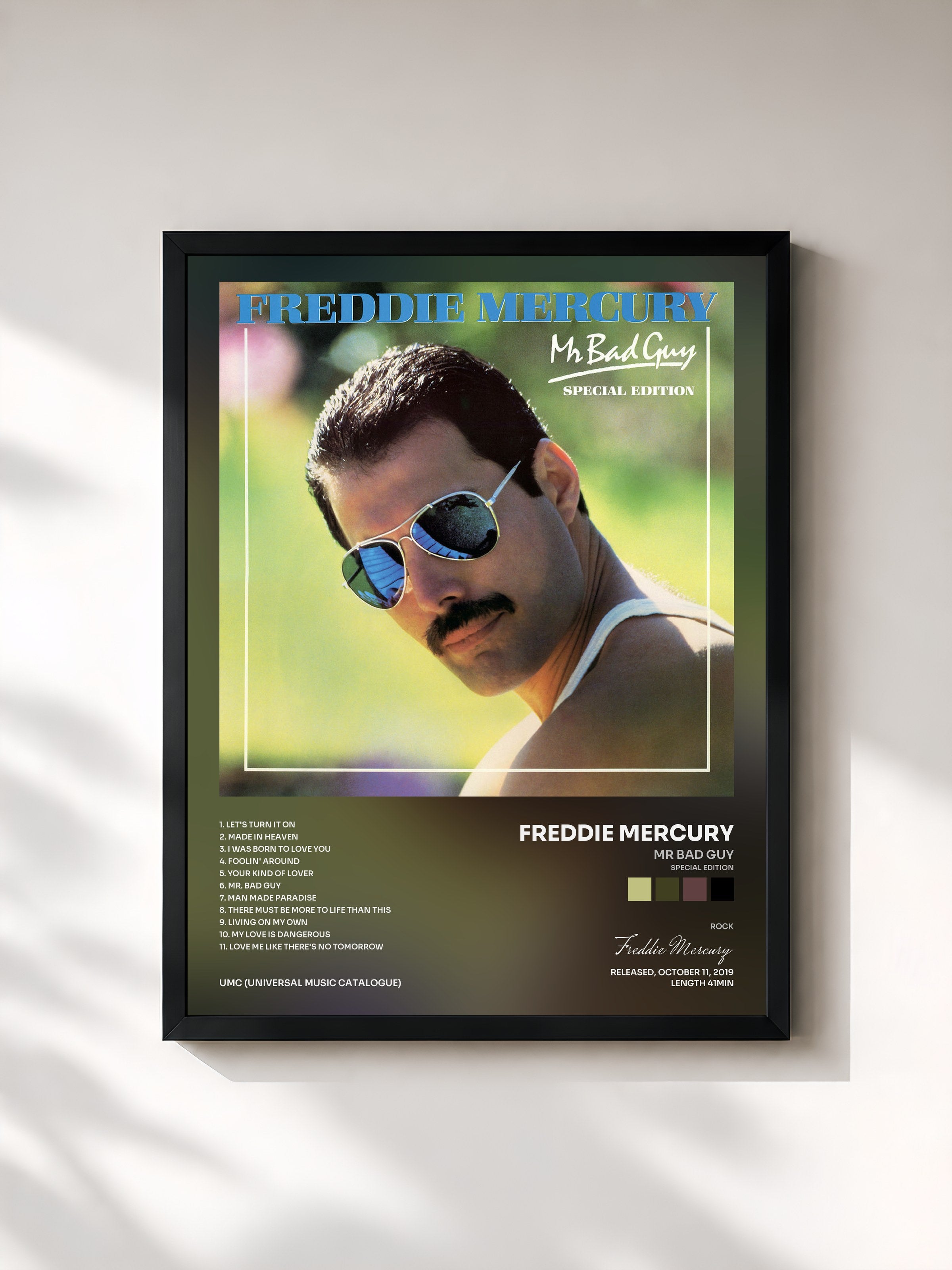Freddie Mercury · Mr Bad Guy (Special Edition)