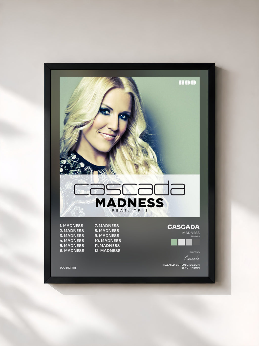 Cascada · Madness (Remixes)