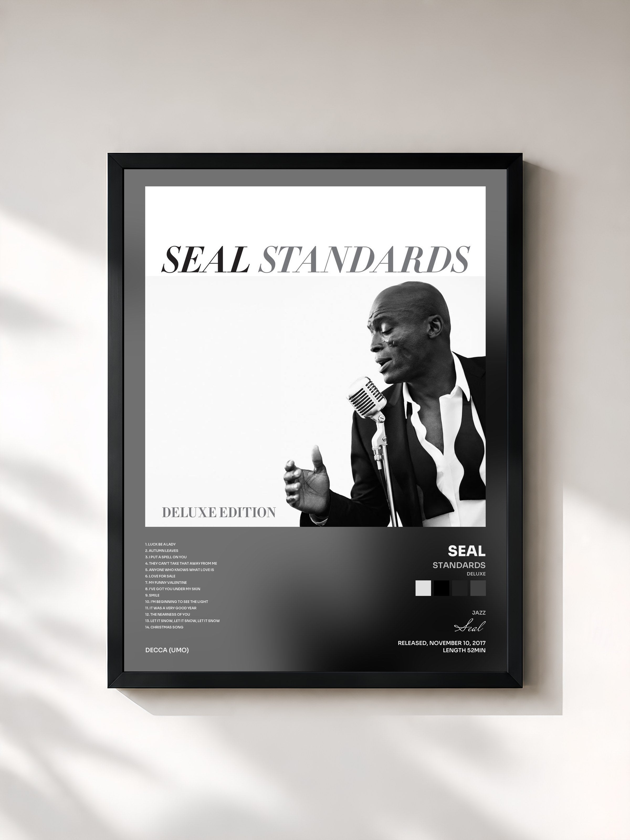 Seal · Standards (Deluxe)