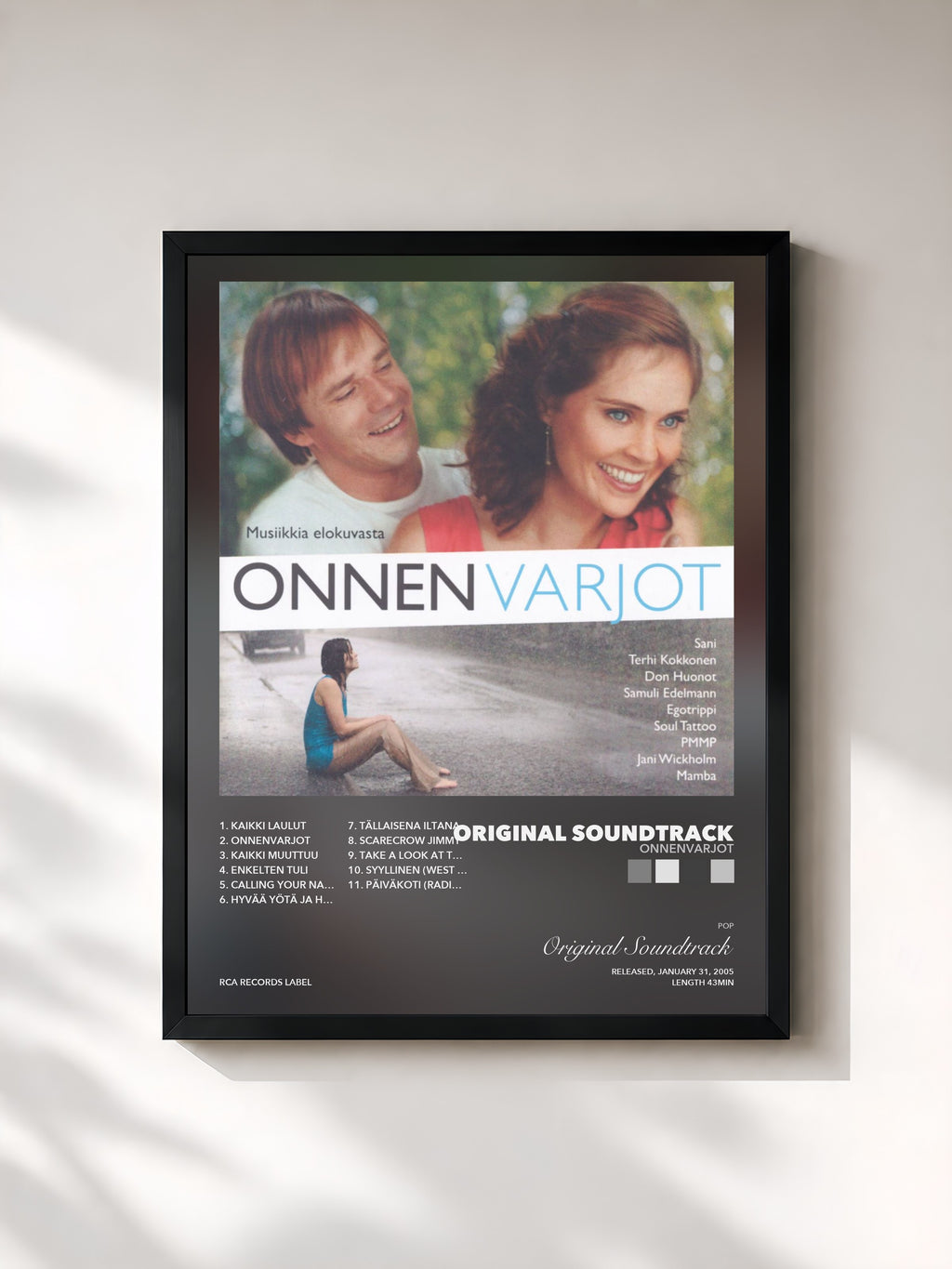 Original Soundtrack – Onnenvarjot