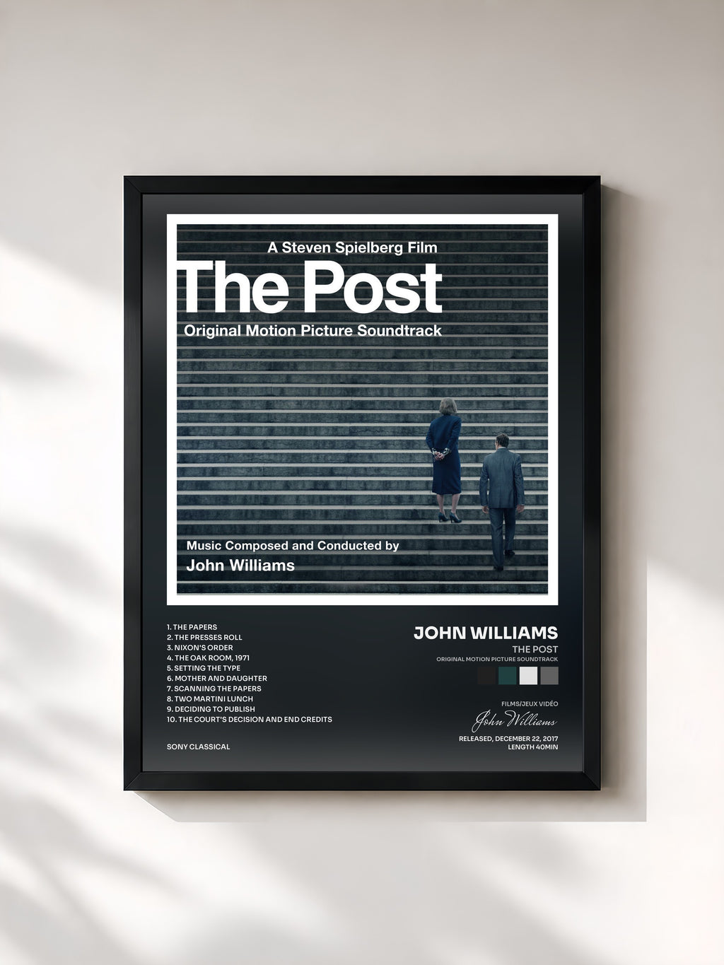 John Williams · The Post (Original Motion Picture Soundtrack)