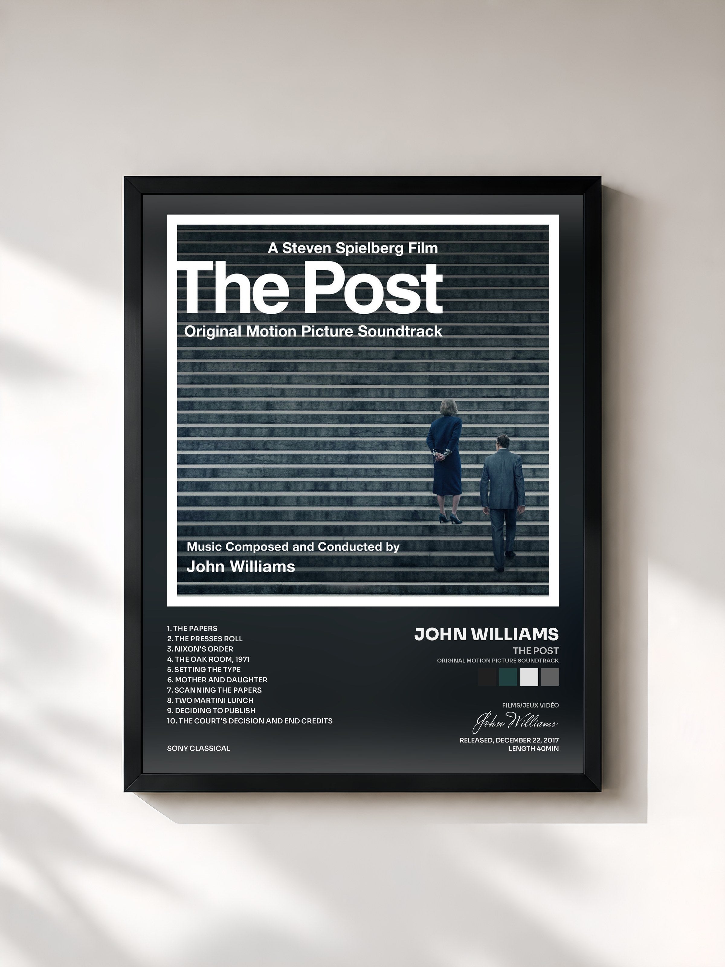 John Williams · The Post (Original Motion Picture Soundtrack)