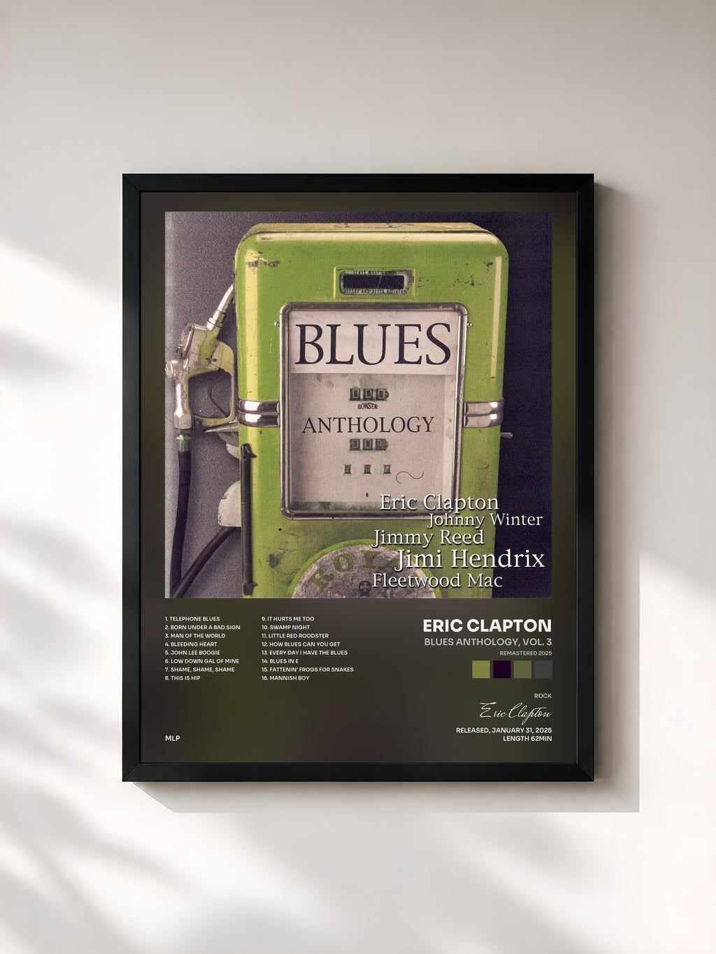 Eric Clapton · Blues Anthology, Vol. 3 (REMASTERED 2025)