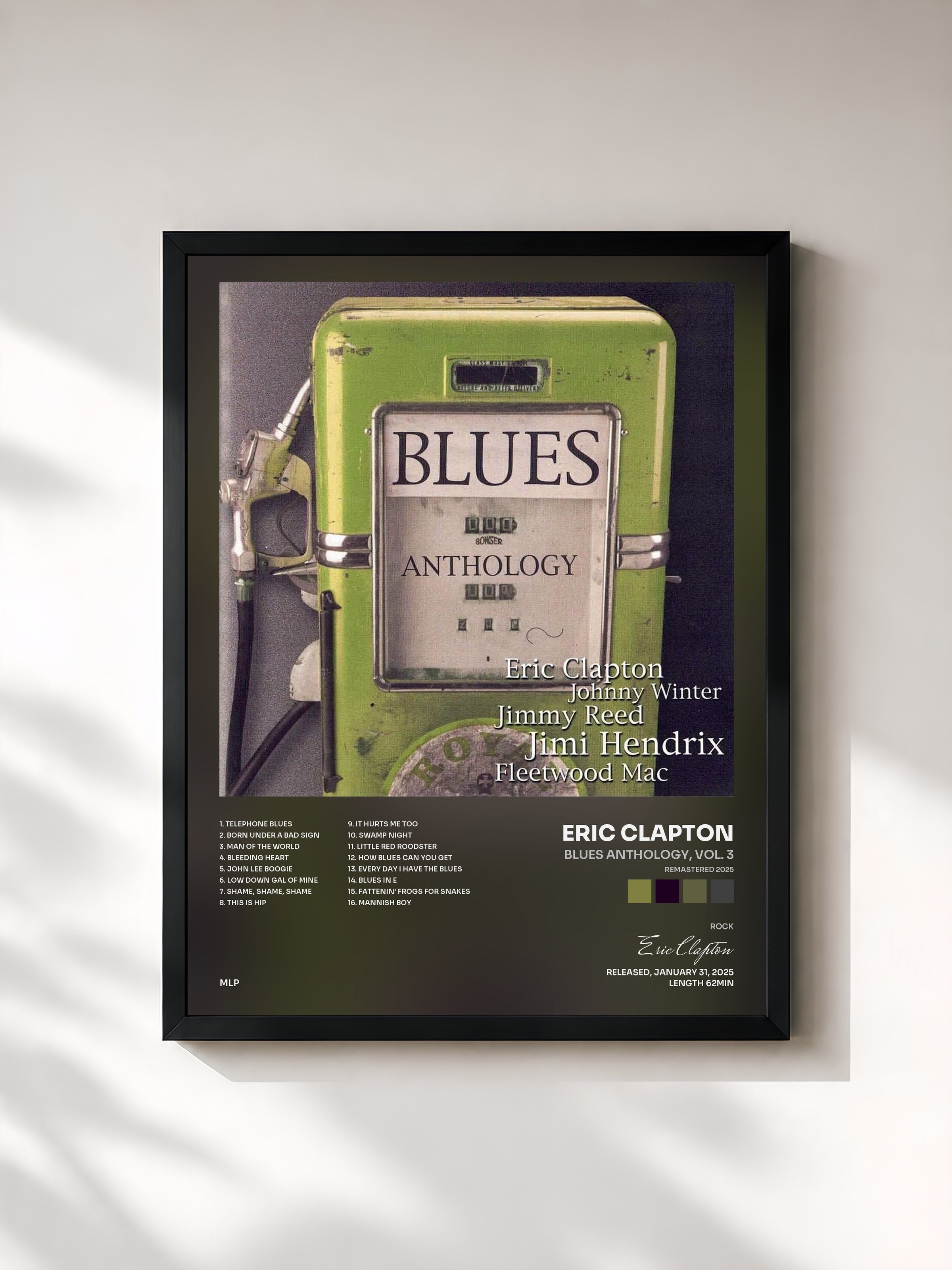 Eric Clapton · Blues Anthology, Vol. 3 (REMASTERED 2025)