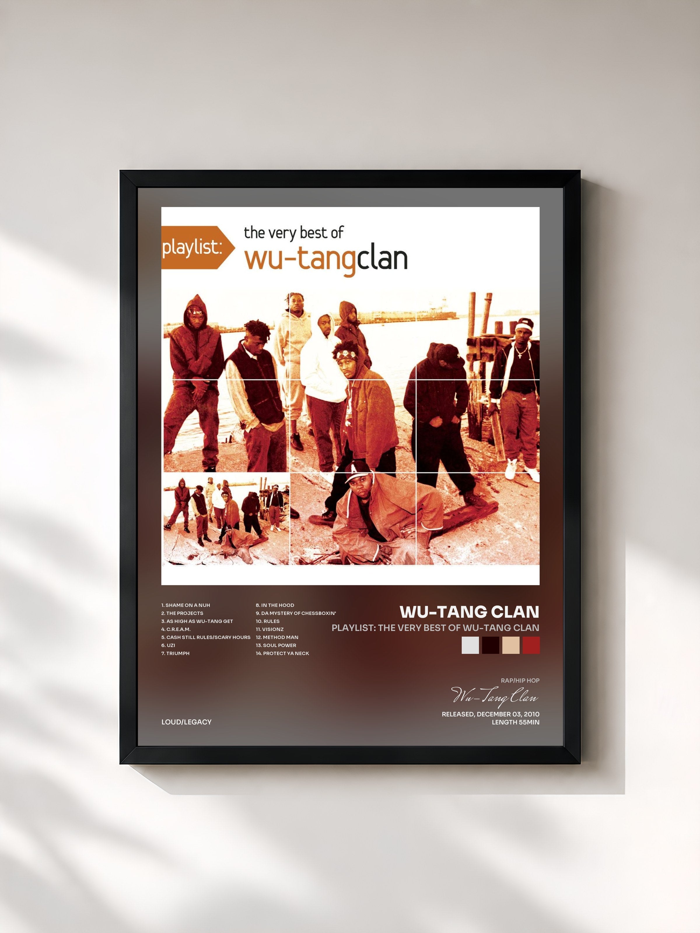 Wu-Tang Clan · Playlist: The Very Best Of Wu-Tang Clan