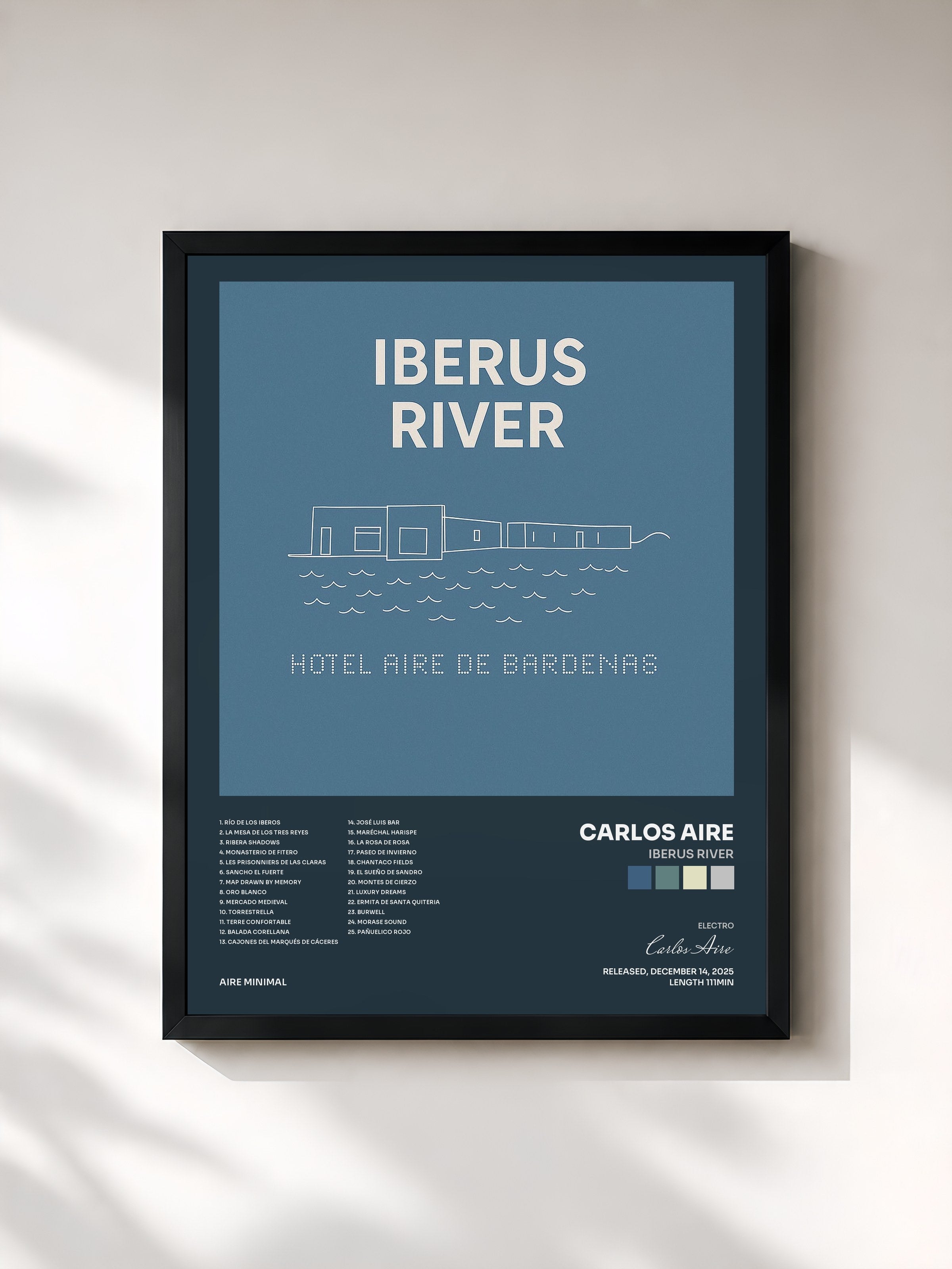 Carlos Aire · IBERUS RIVER