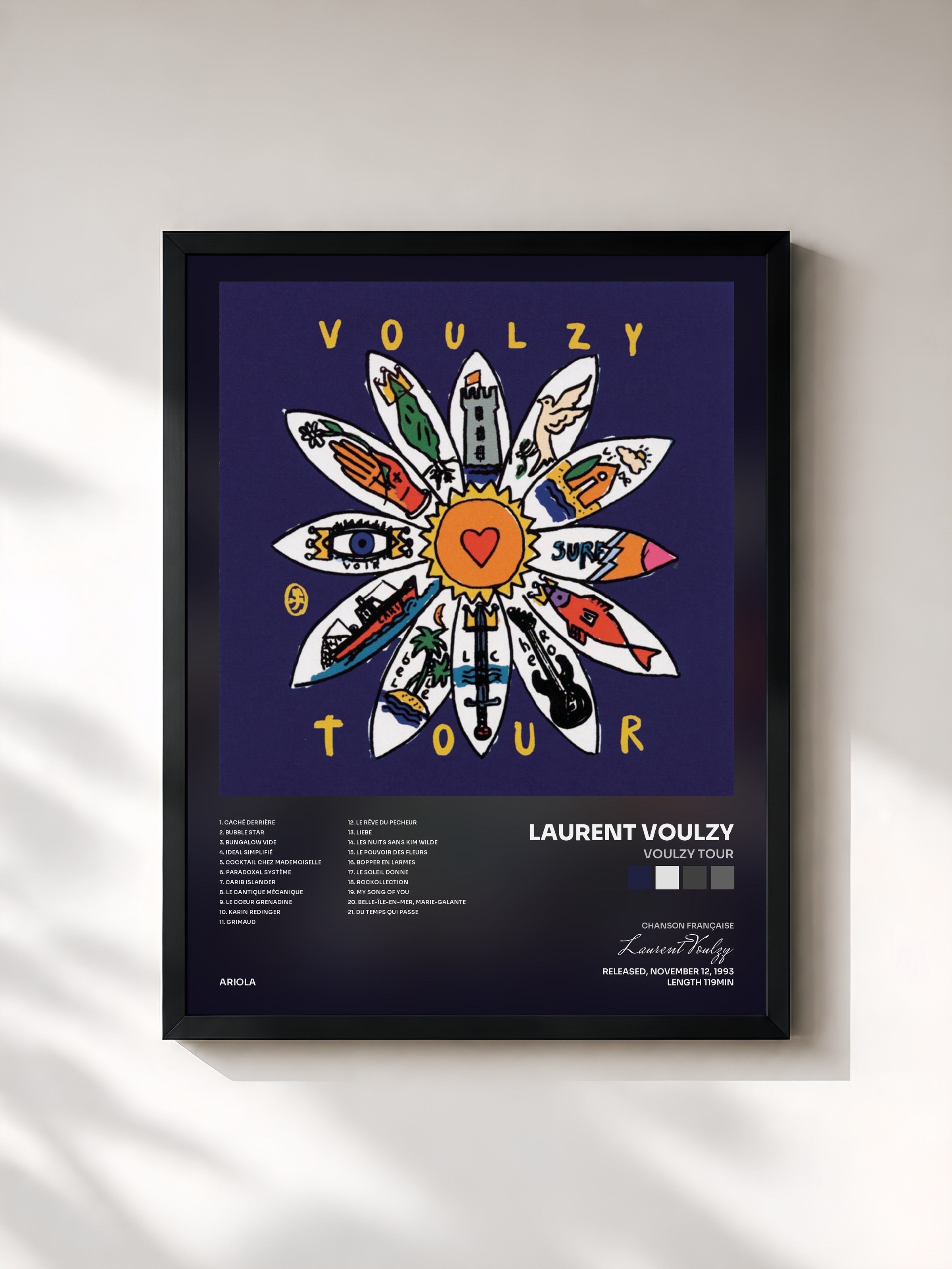Laurent Voulzy · Voulzy Tour