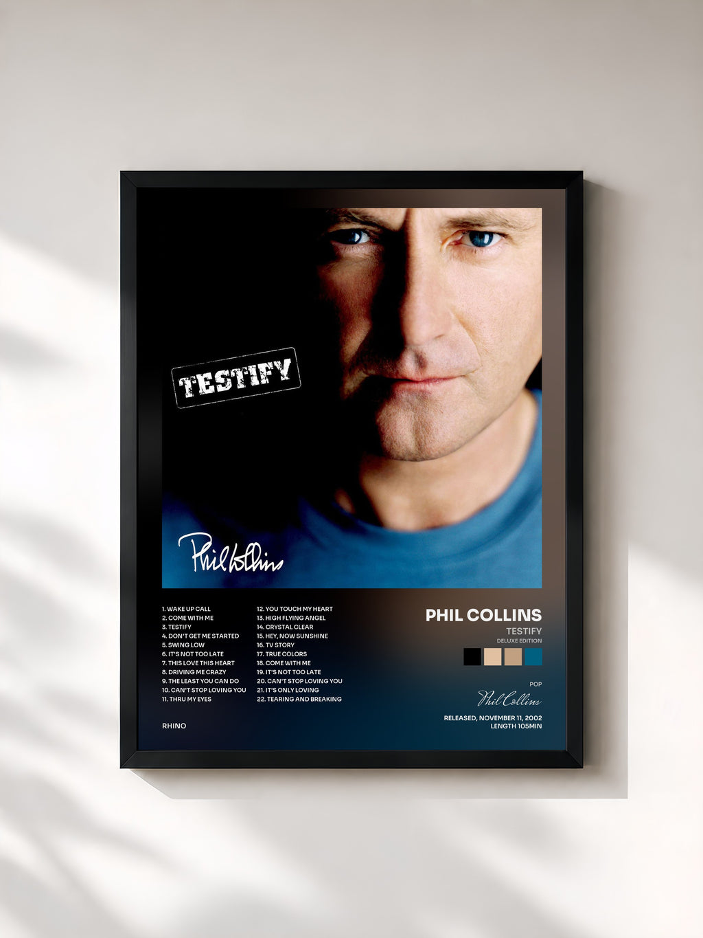 Phil Collins · Testify (Deluxe Edition)