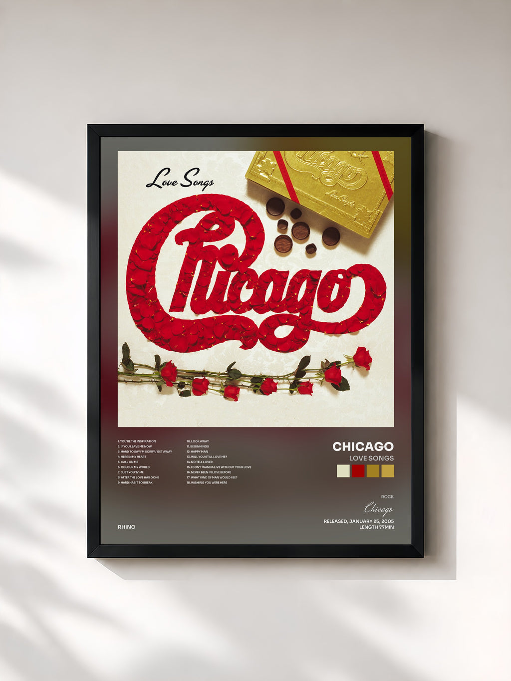 Chicago · Love Songs