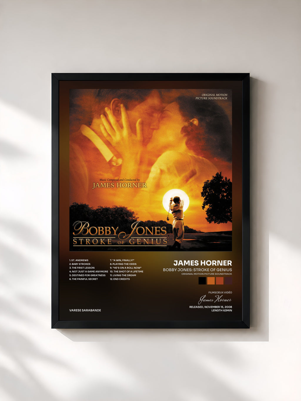 James Horner · Bobby Jones: Stroke Of Genius (Original Motion Picture Soundtrack)