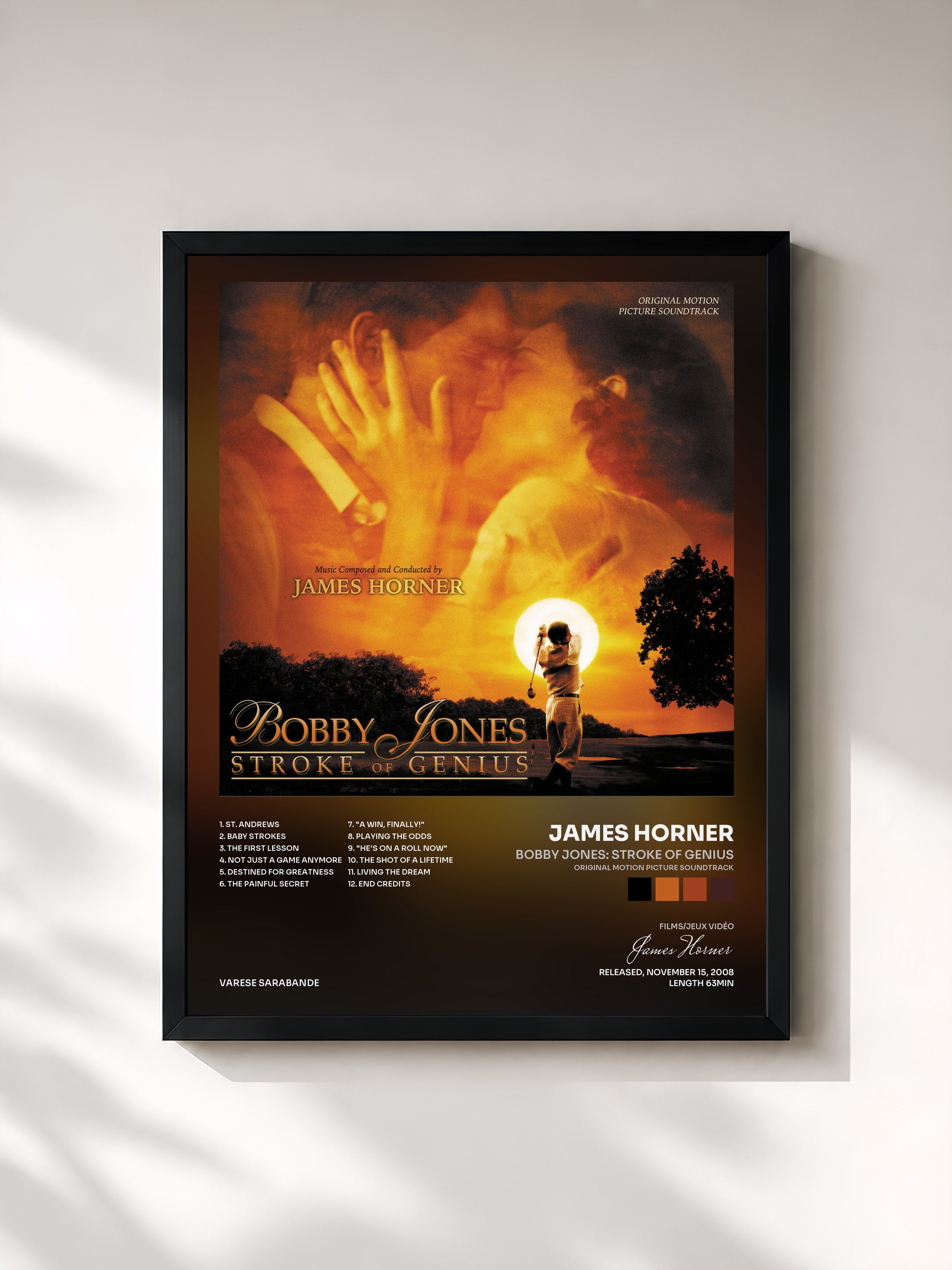 James Horner · Bobby Jones: Stroke Of Genius (Original Motion Picture Soundtrack)