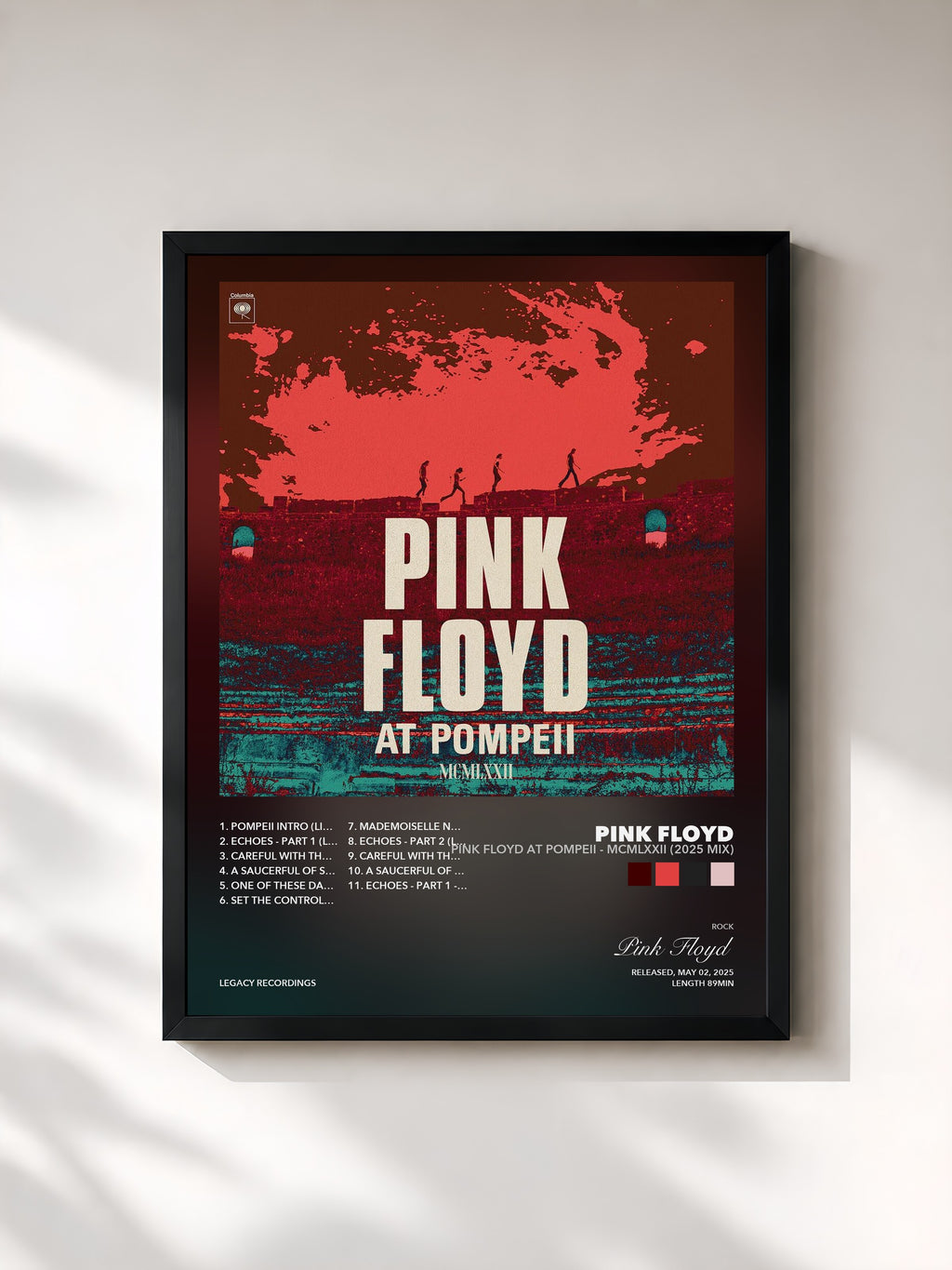 Pink Floyd – Pink Floyd at Pompeii - MCMLXXII (2025 Mix)