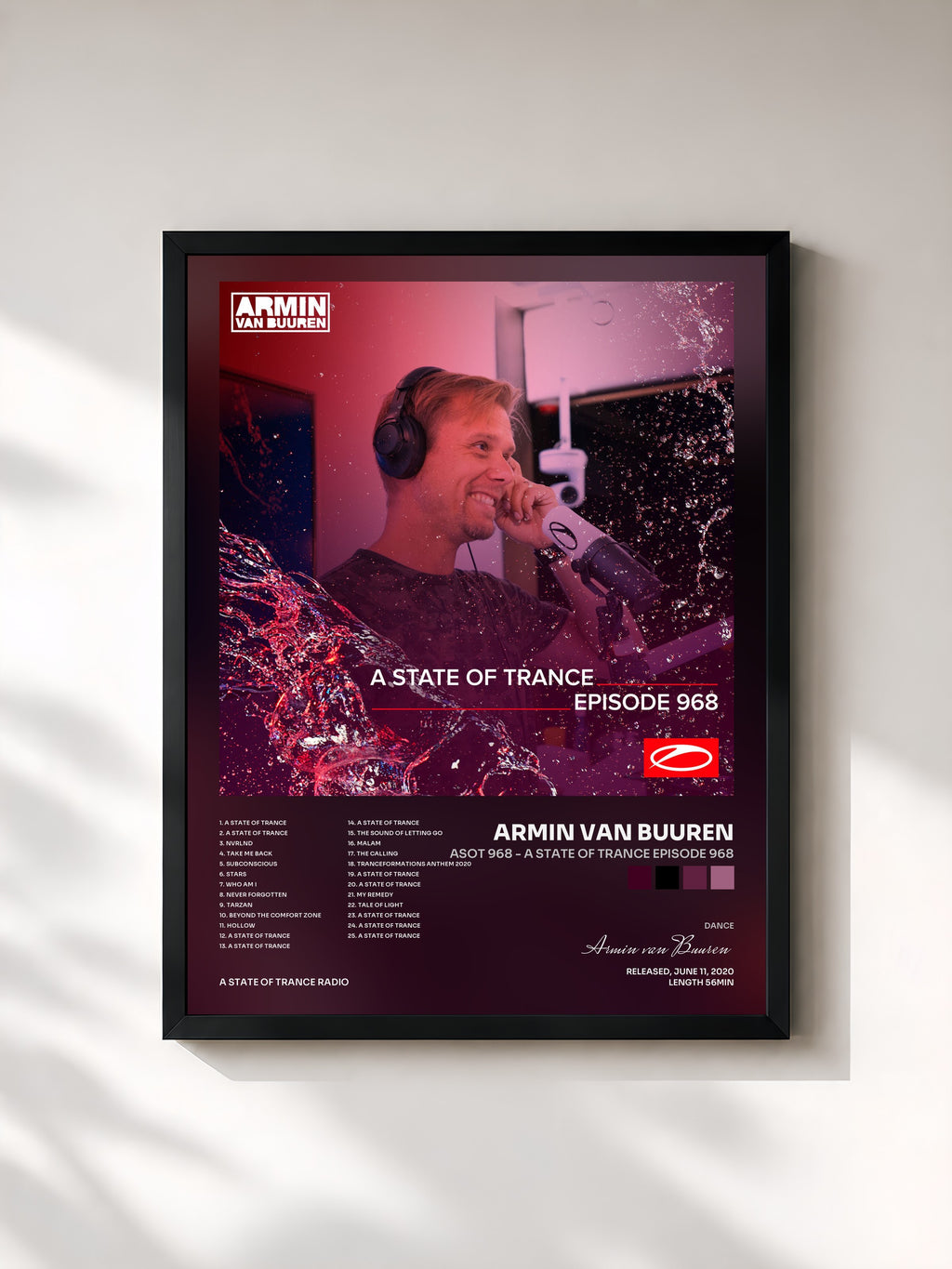 Armin van Buuren · ASOT 968 - A State Of Trance Episode 968
