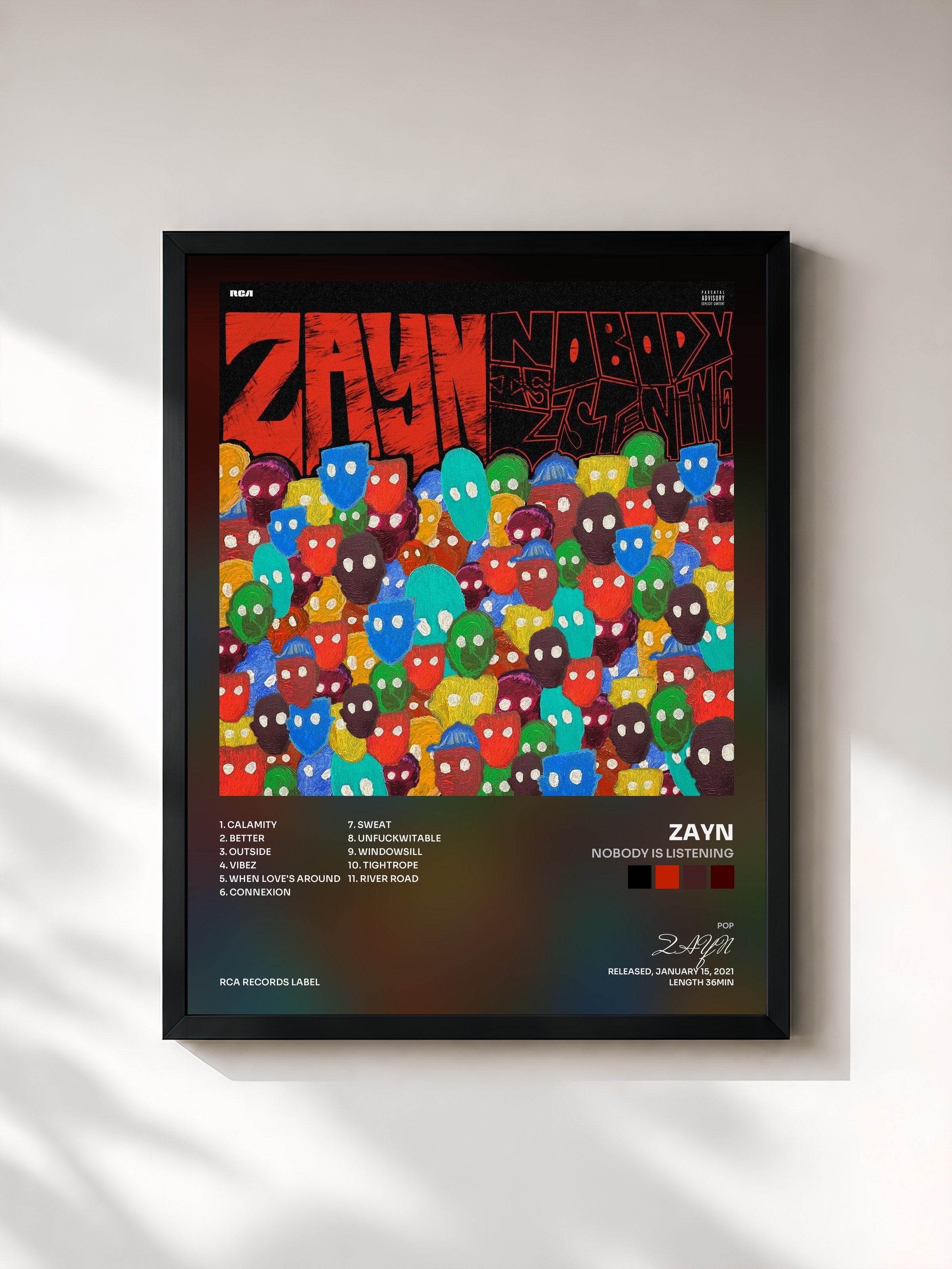 ZAYN · Nobody Is Listening
