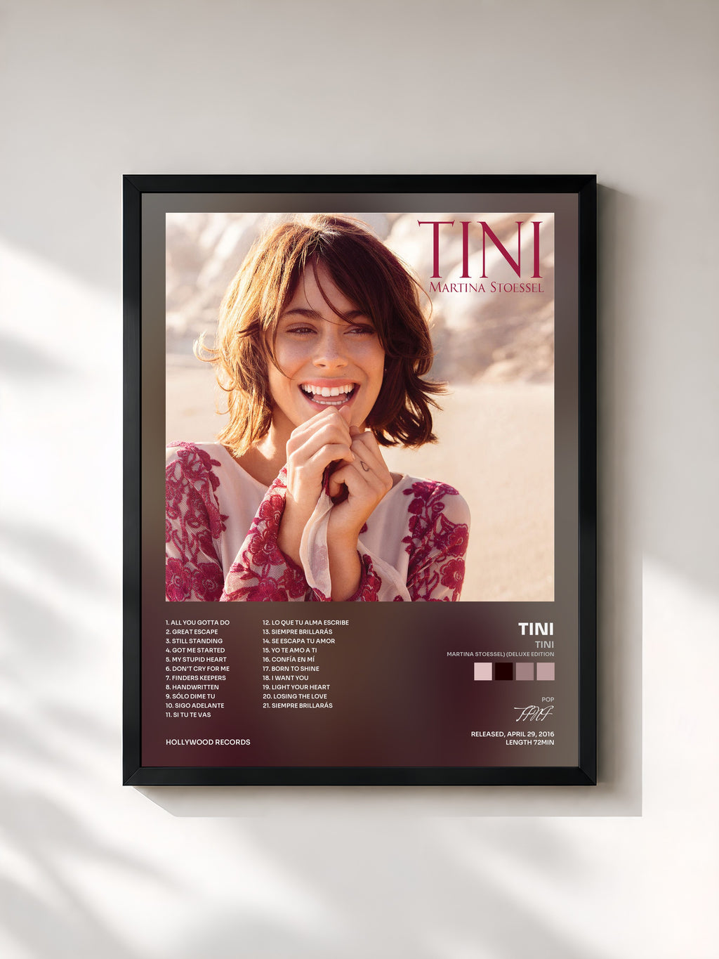 TINI · TINI (Martina Stoessel) (Deluxe Edition)