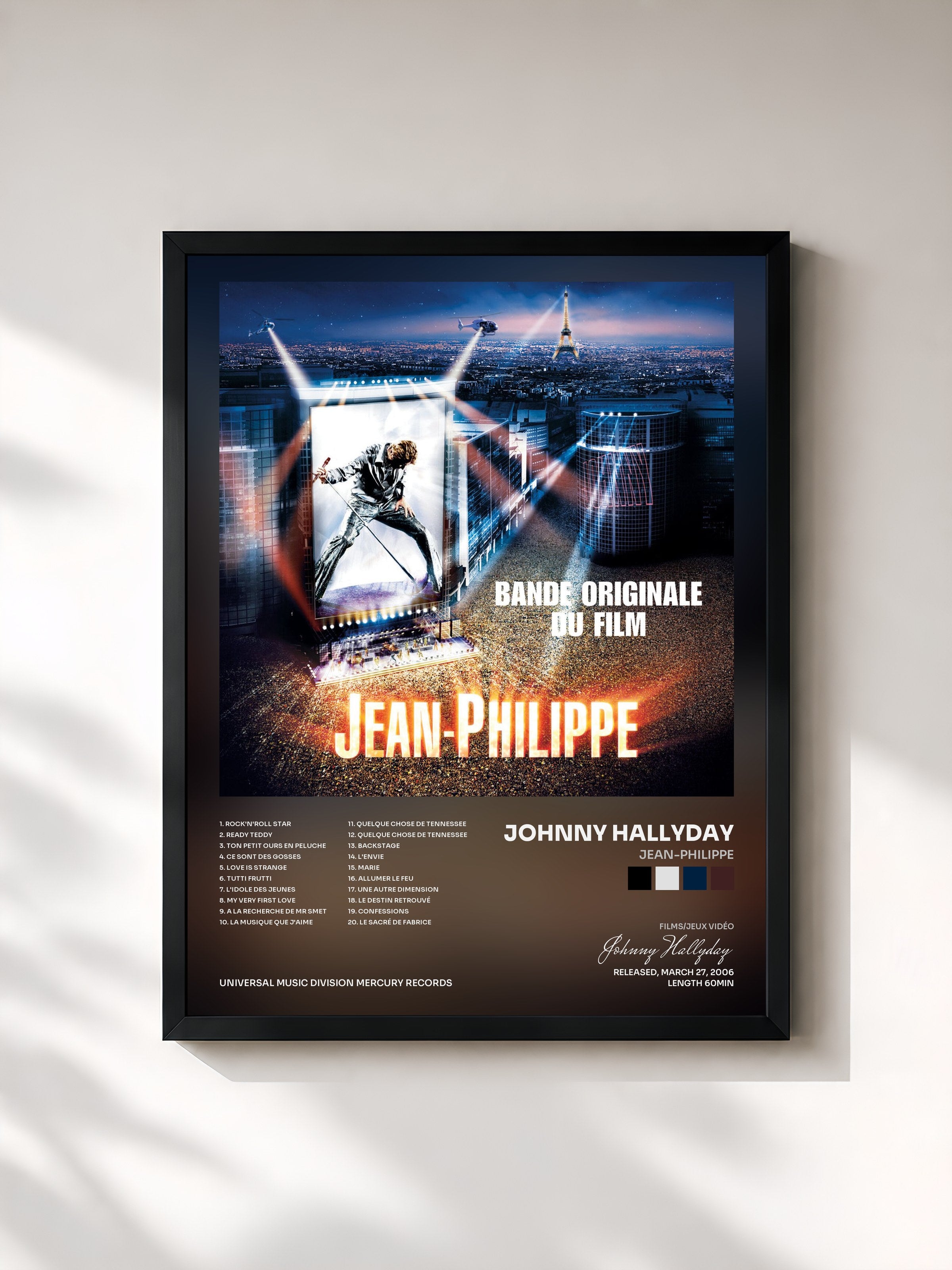 Johnny Hallyday · Jean-Philippe