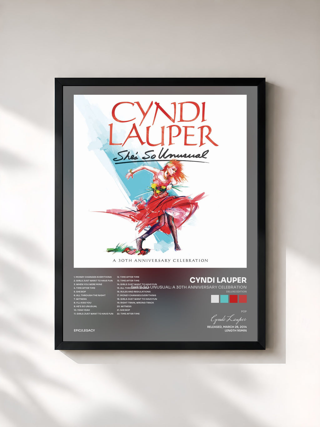 Cyndi Lauper · She's So Unusual: A 30th Anniversary Celebration (Deluxe Edition)