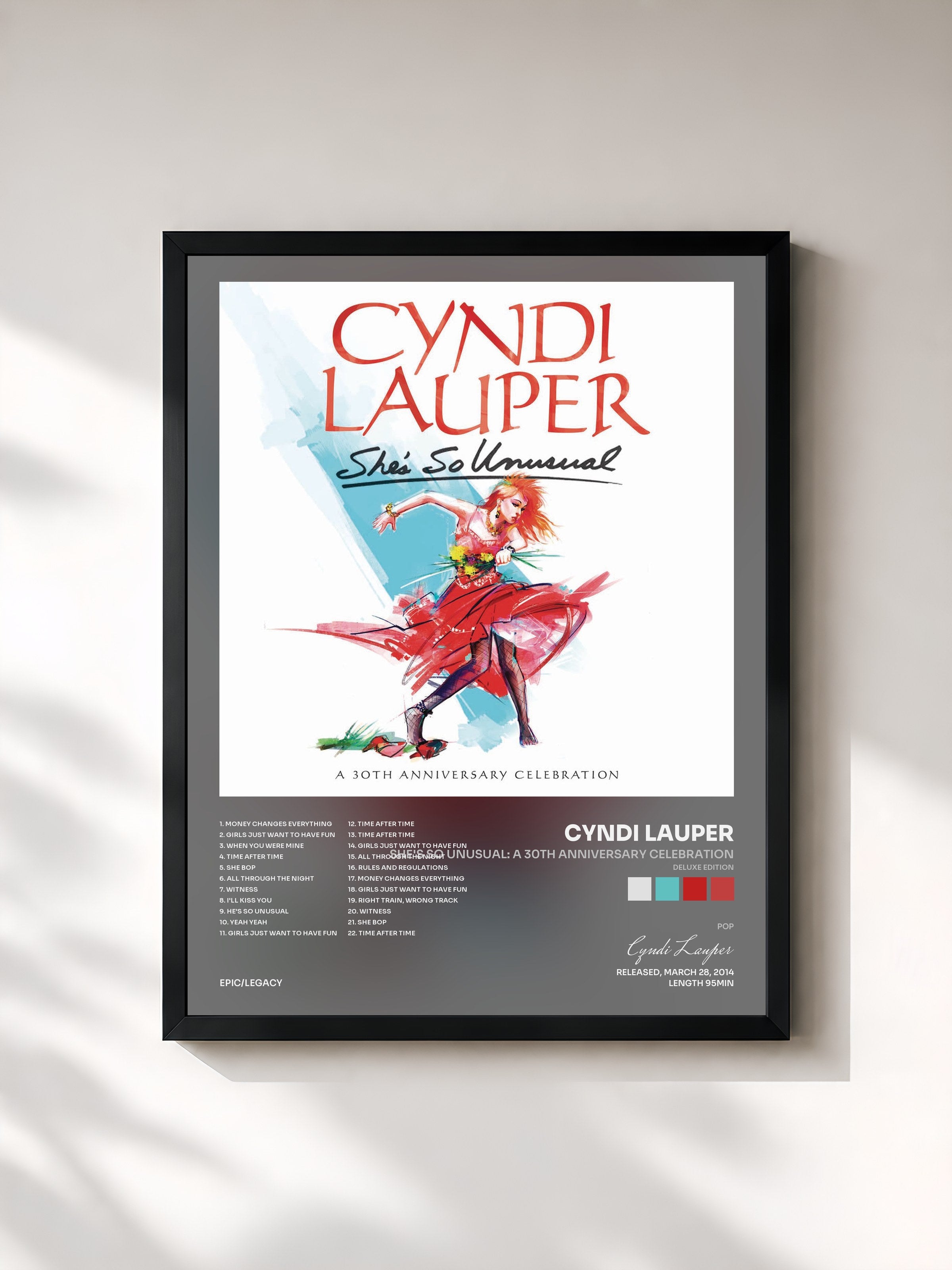 Cyndi Lauper · She's So Unusual: A 30th Anniversary Celebration (Deluxe Edition)