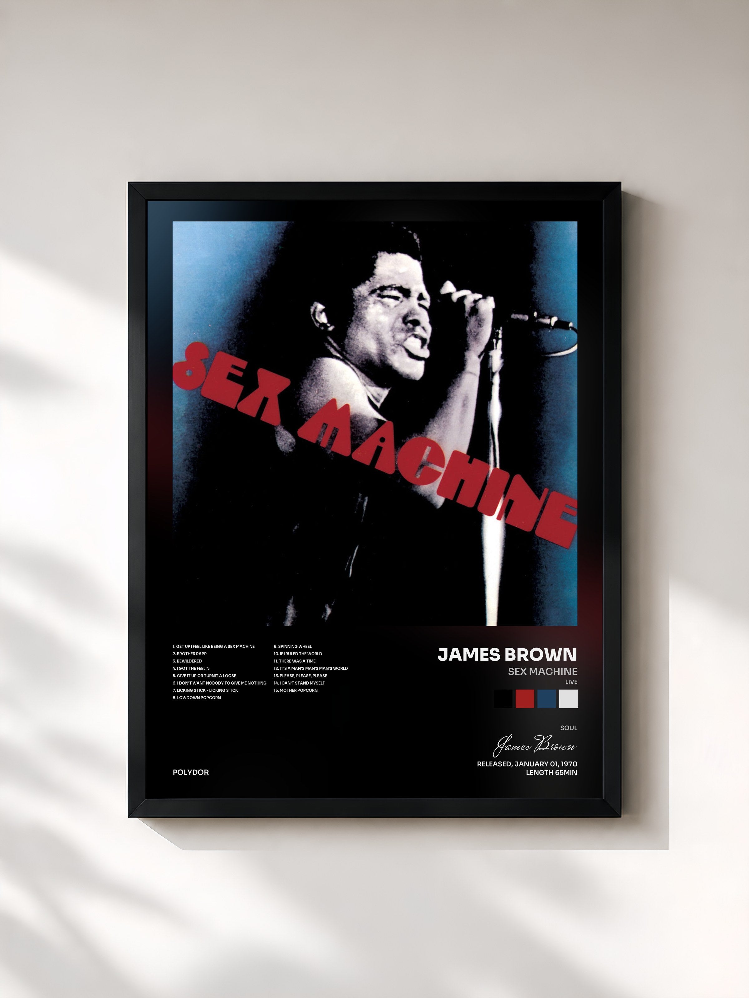 James Brown · Sex Machine (Live)