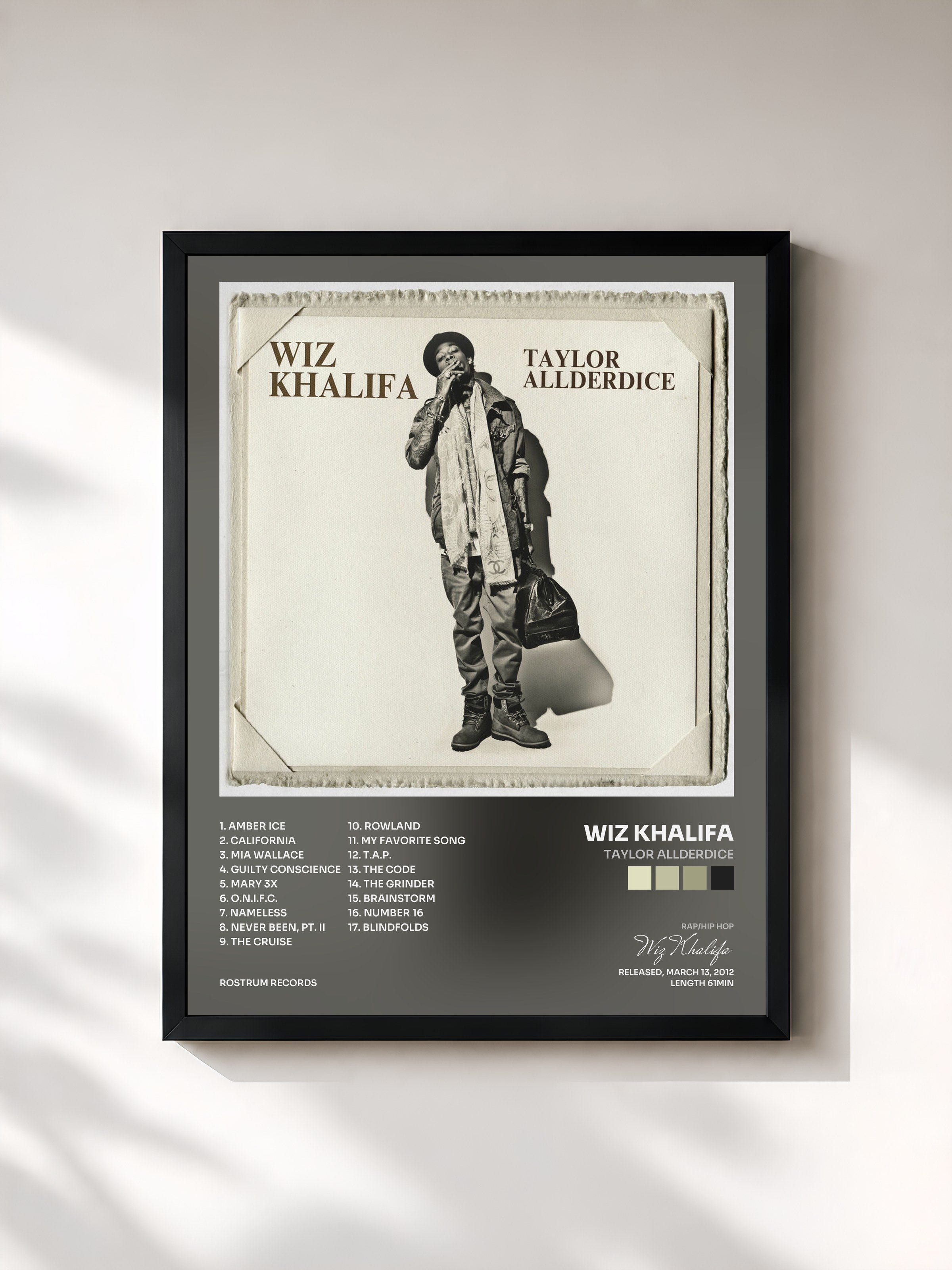 Wiz Khalifa · Taylor Allderdice