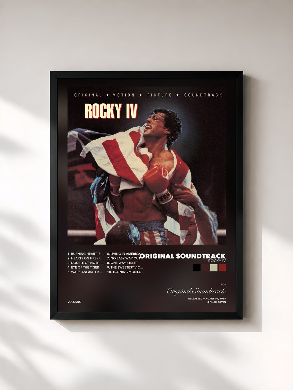 Original Soundtrack – Rocky IV