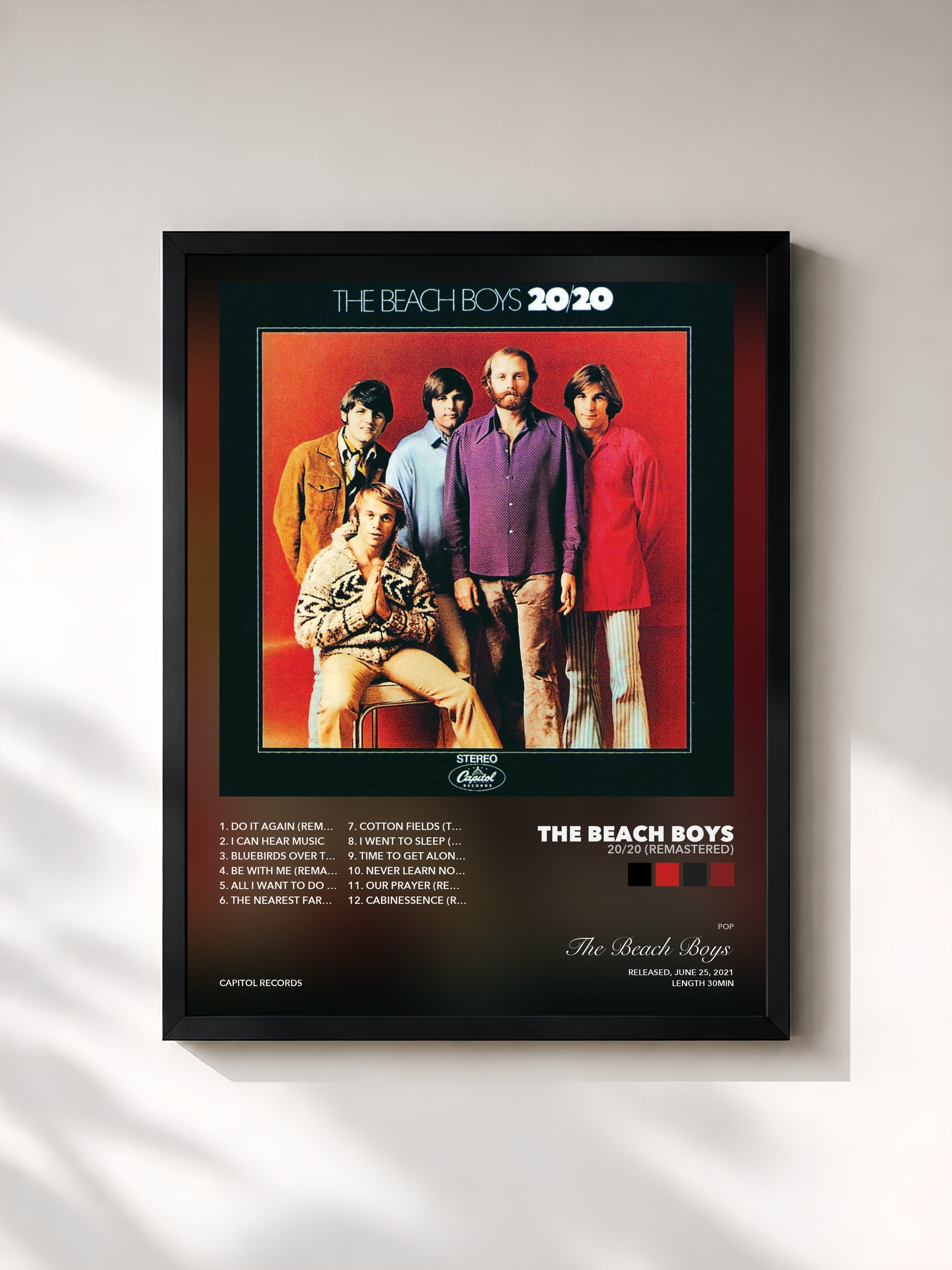 The Beach Boys – 20/20 (Remastered)