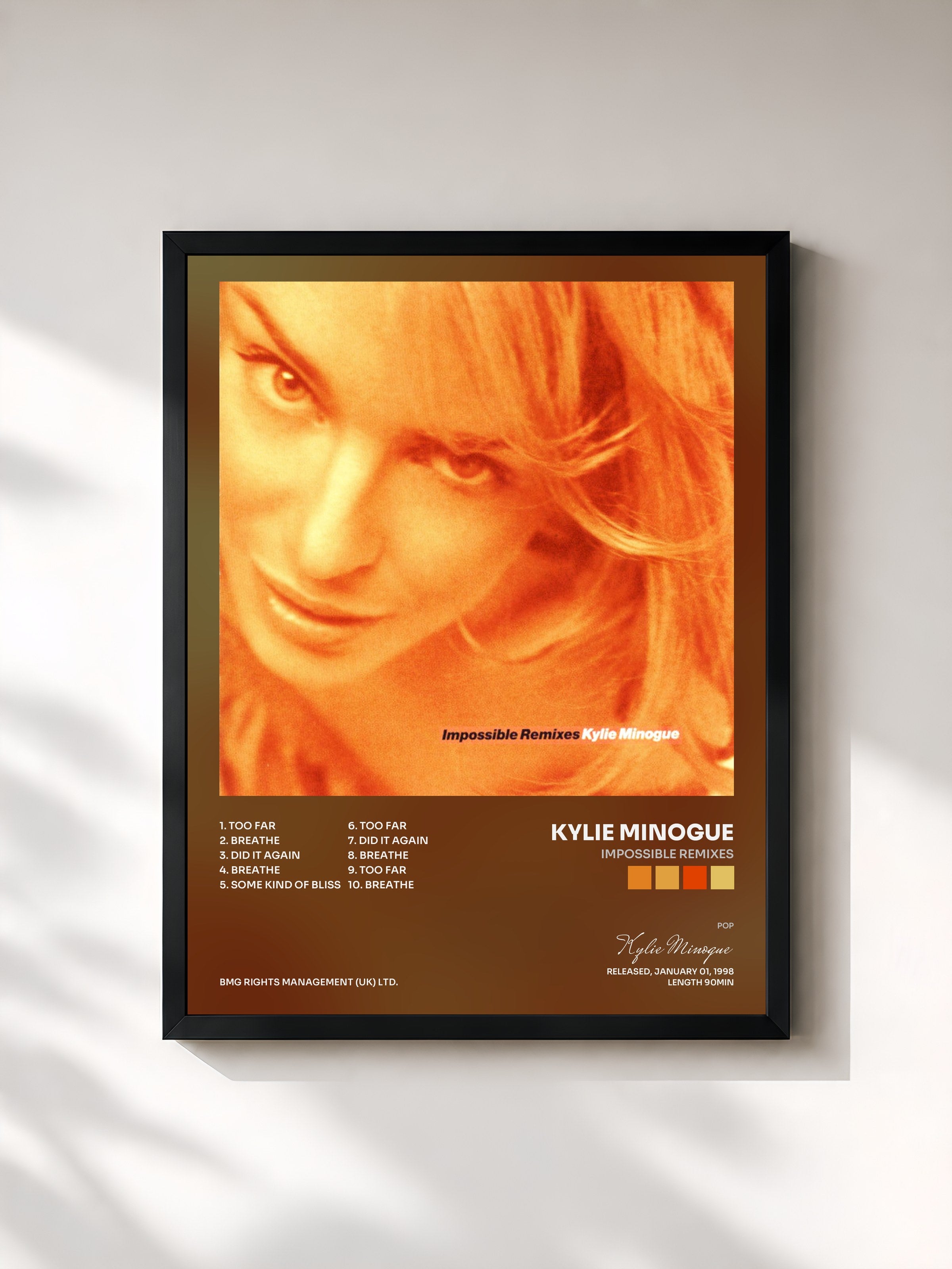 Kylie Minogue · Impossible Remixes