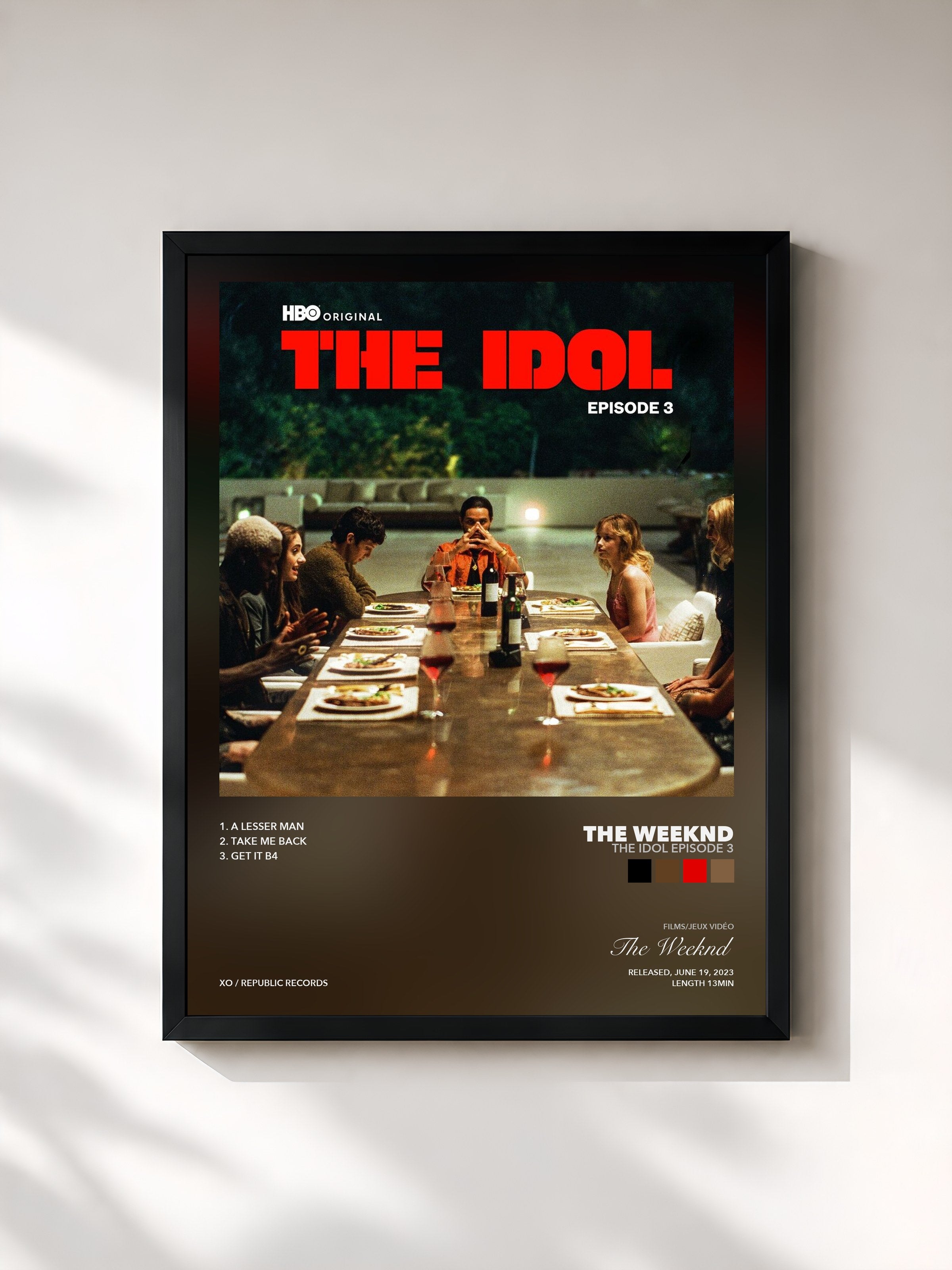 The Weeknd · The Idol Episode 3