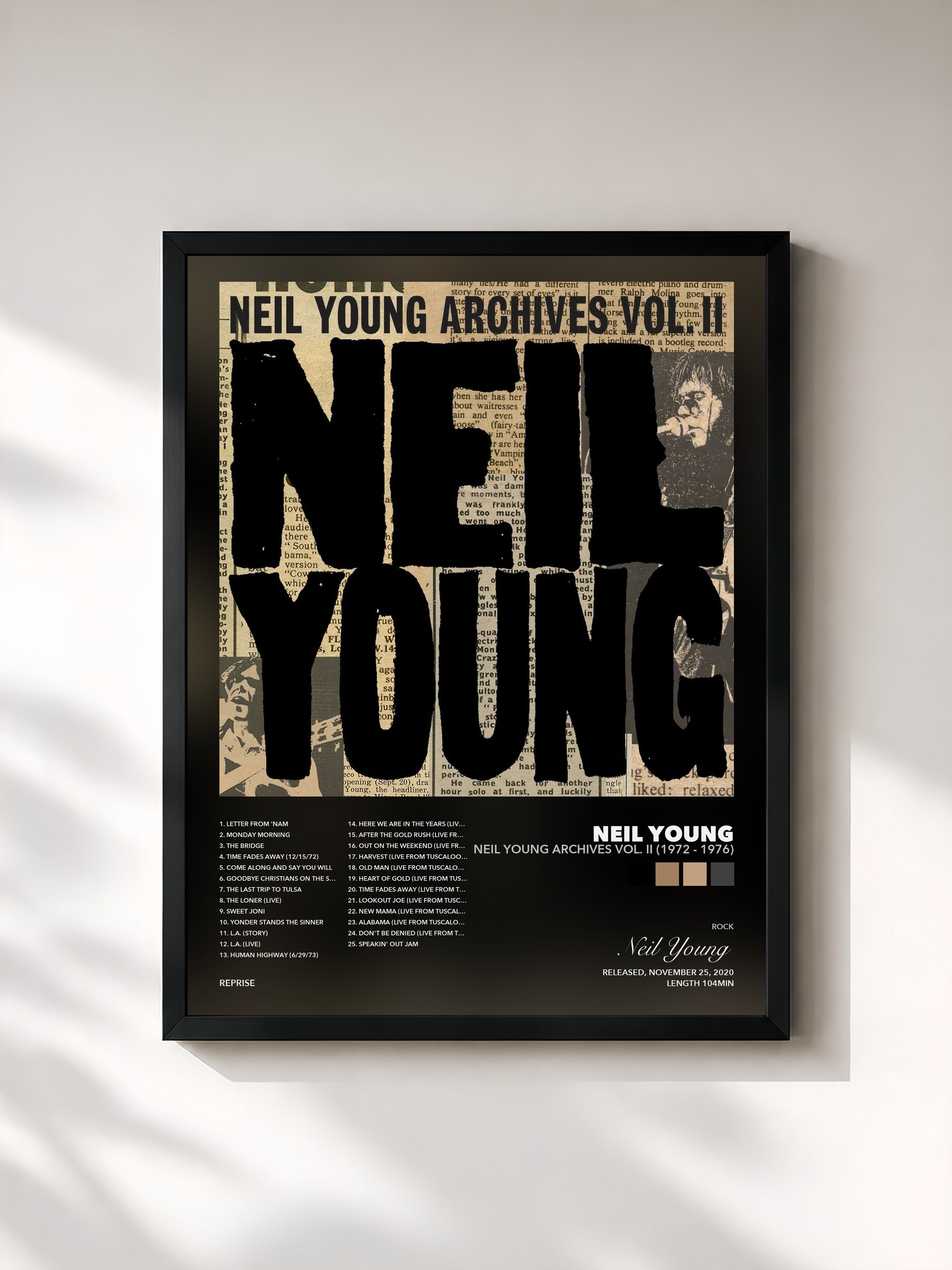Neil Young – Neil Young Archives Vol. II (1972 - 1976)