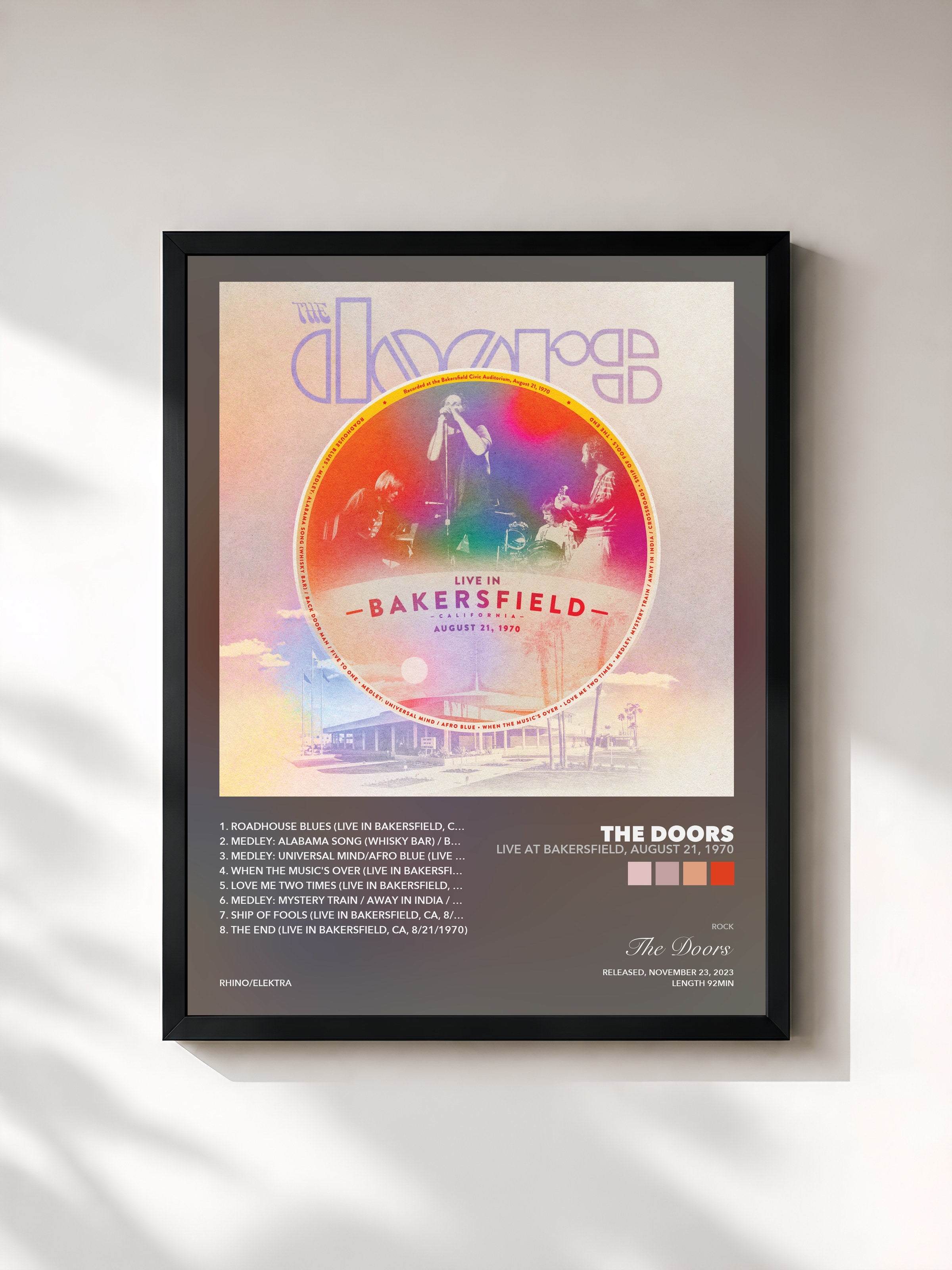 The Doors – Live at Bakersfield, August 21, 1970
