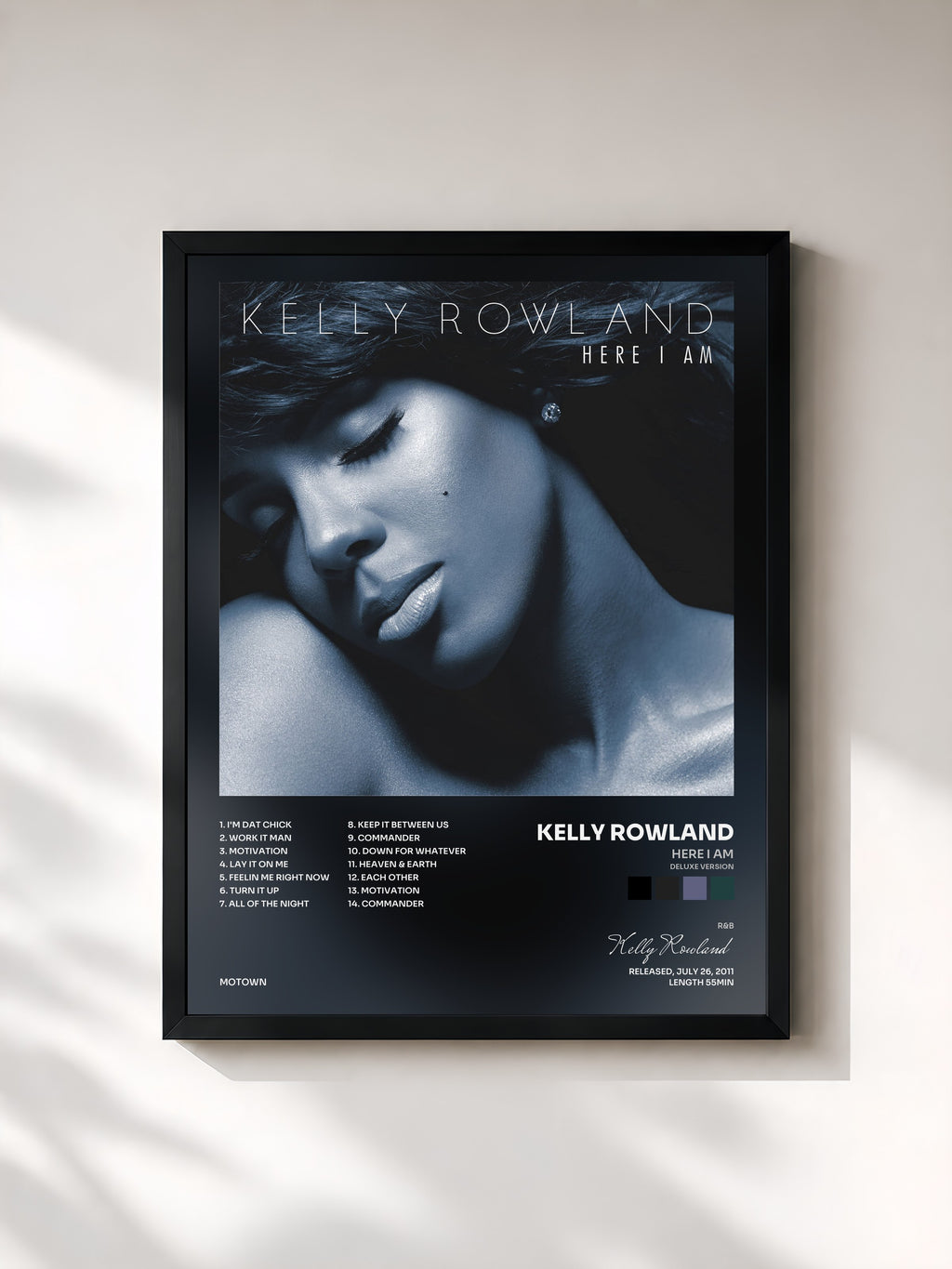 Kelly Rowland · Here I Am (Deluxe Version)