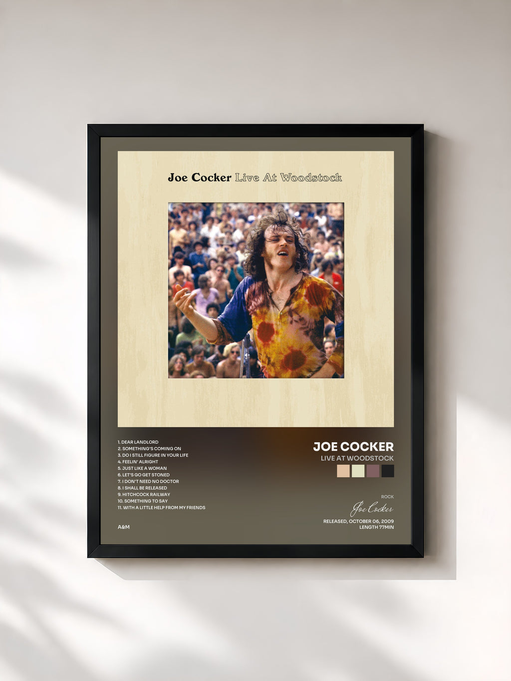 Joe Cocker · Live At Woodstock