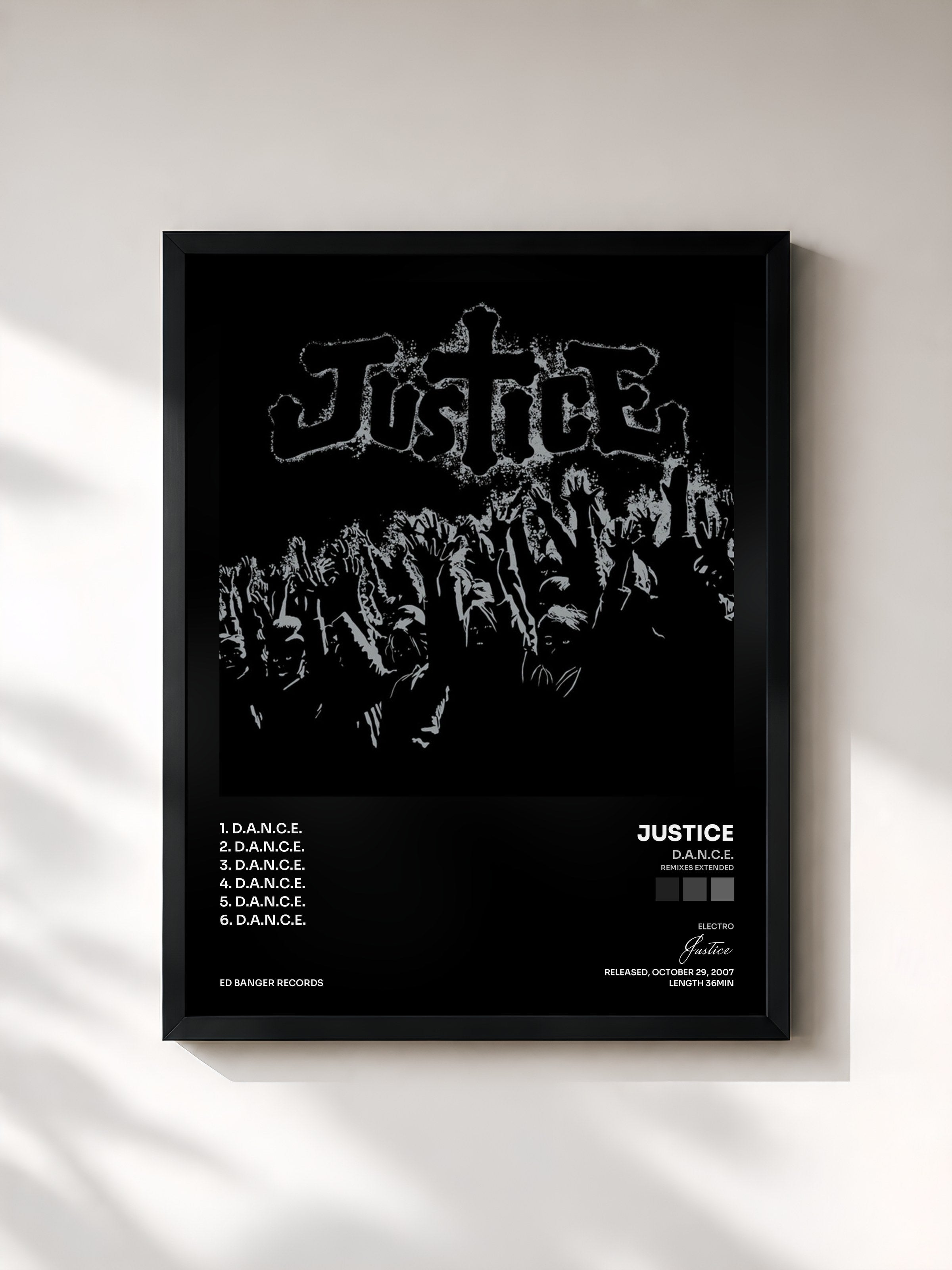 Justice · D.A.N.C.E. (Remixes Extended)